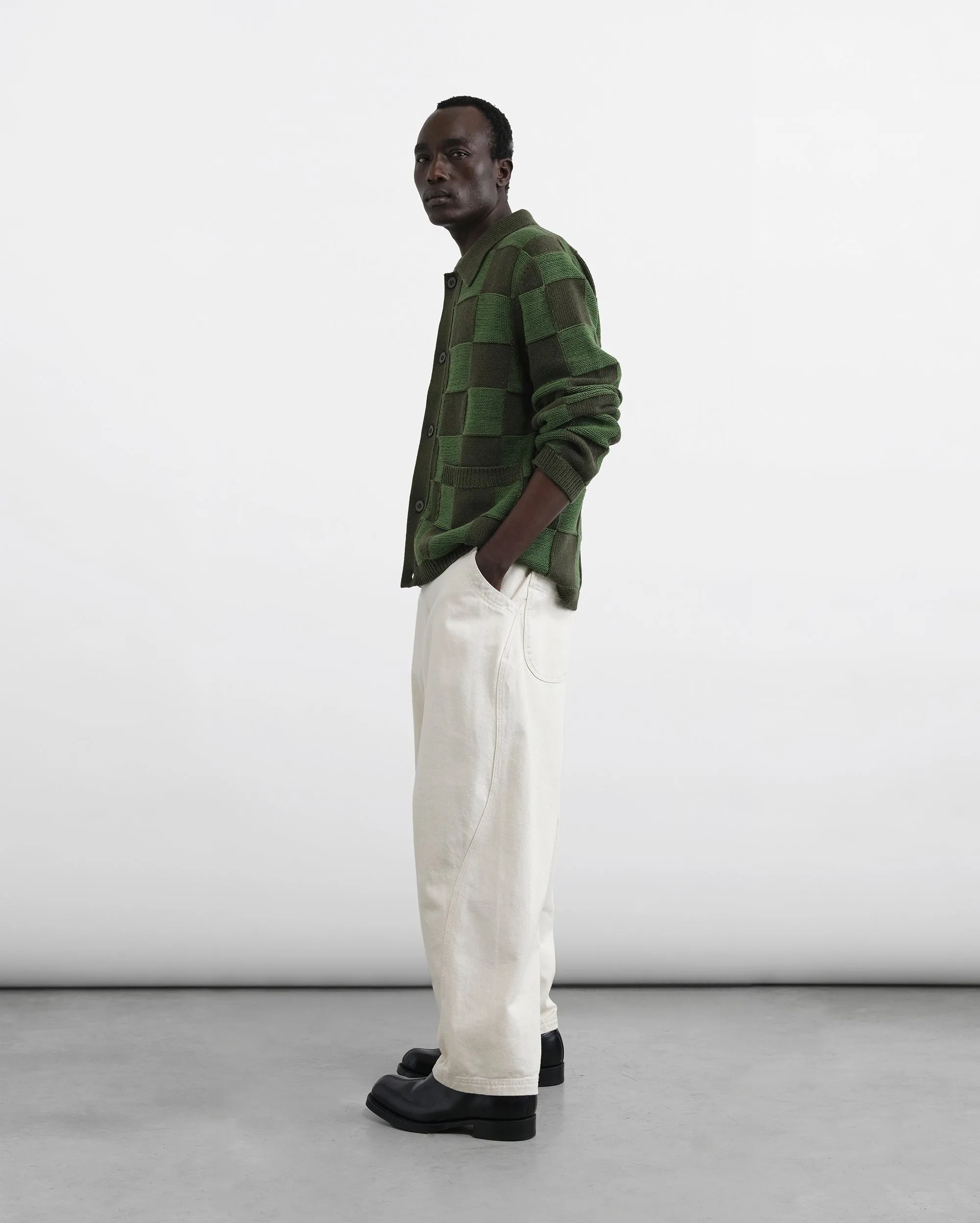 Baker Cardigan sold by YMC product image thumbnail 3