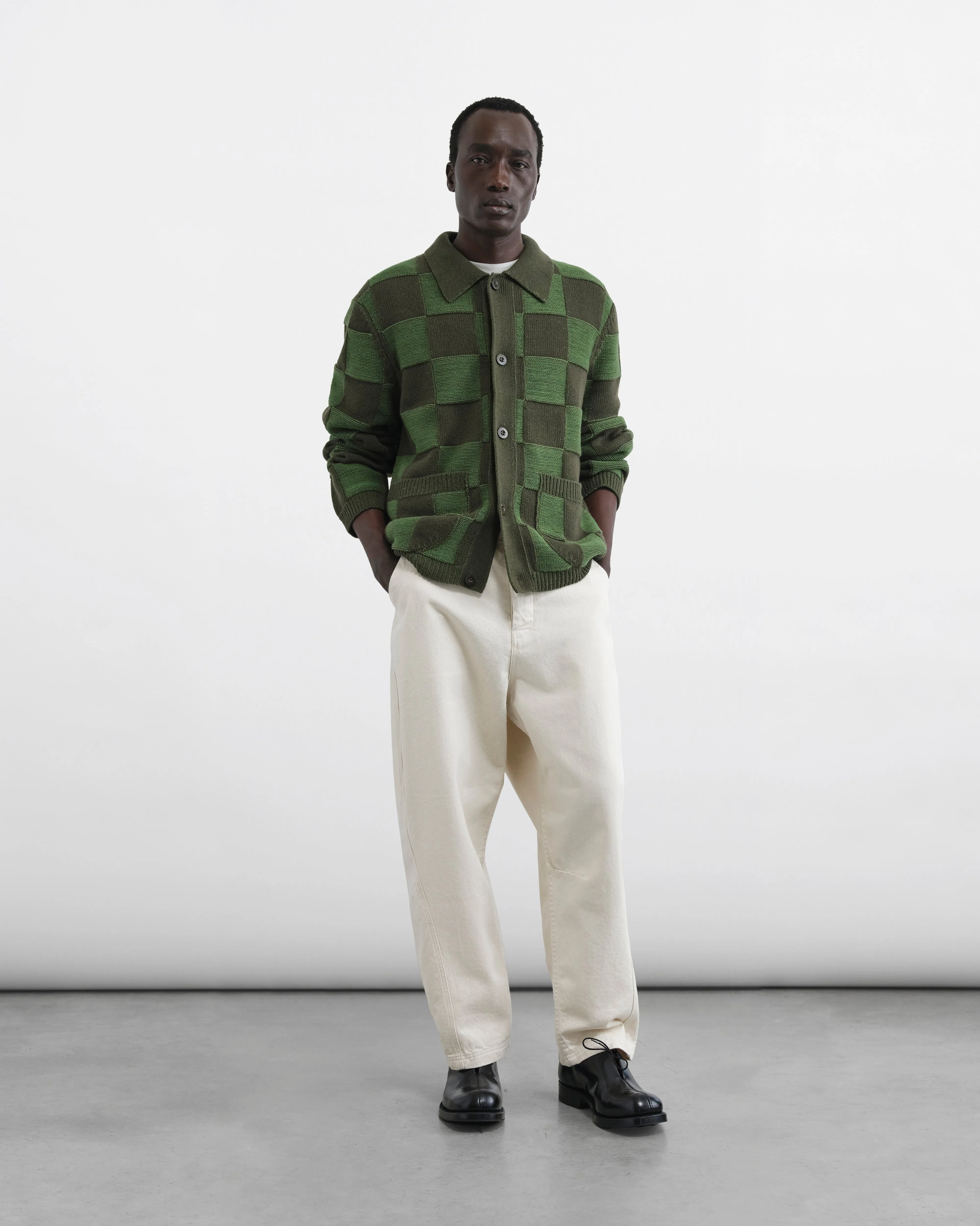 Baker Cardigan sold by YMC product image thumbnail 2