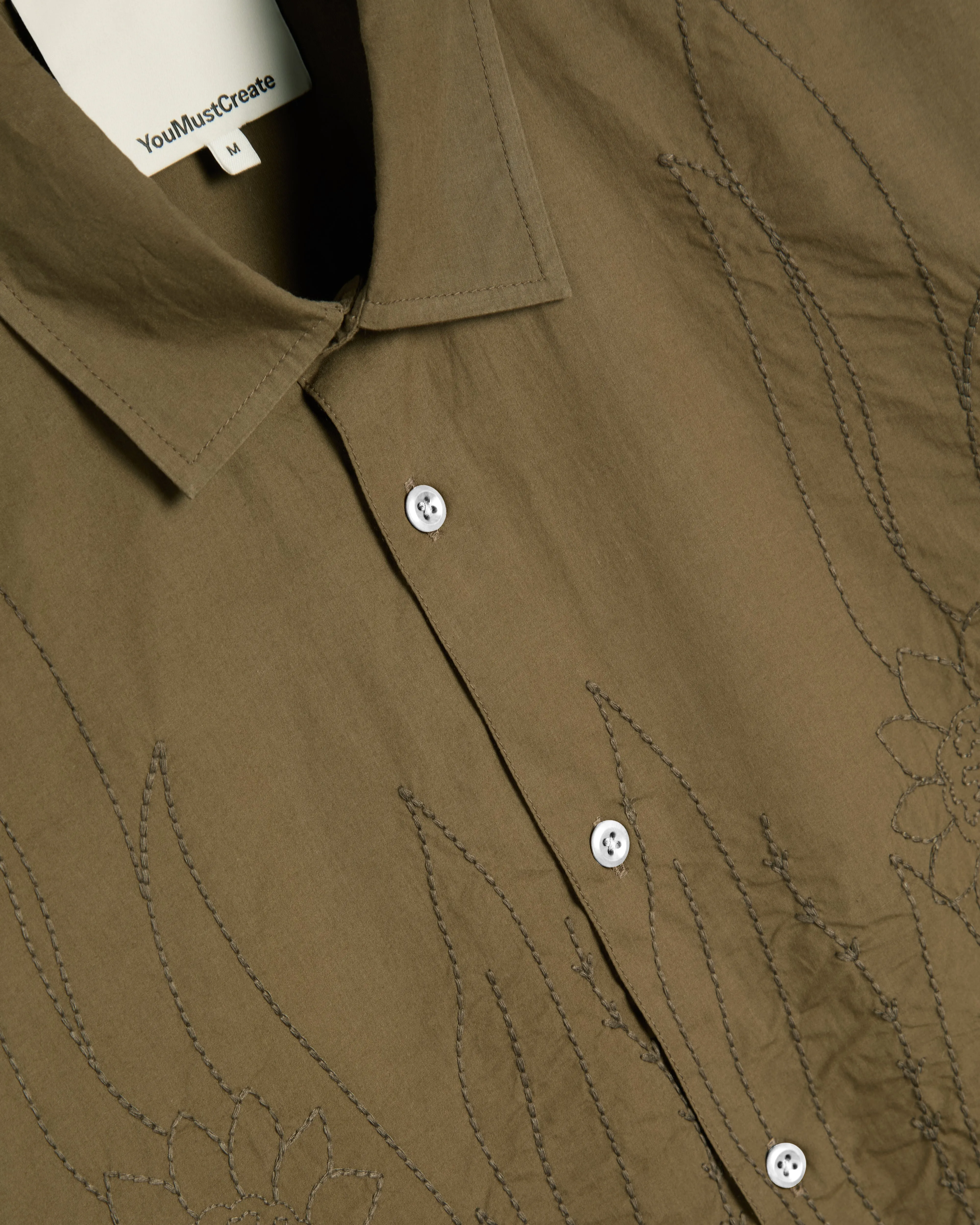 Curtis Shirt sold by YMC product image thumbnail 4