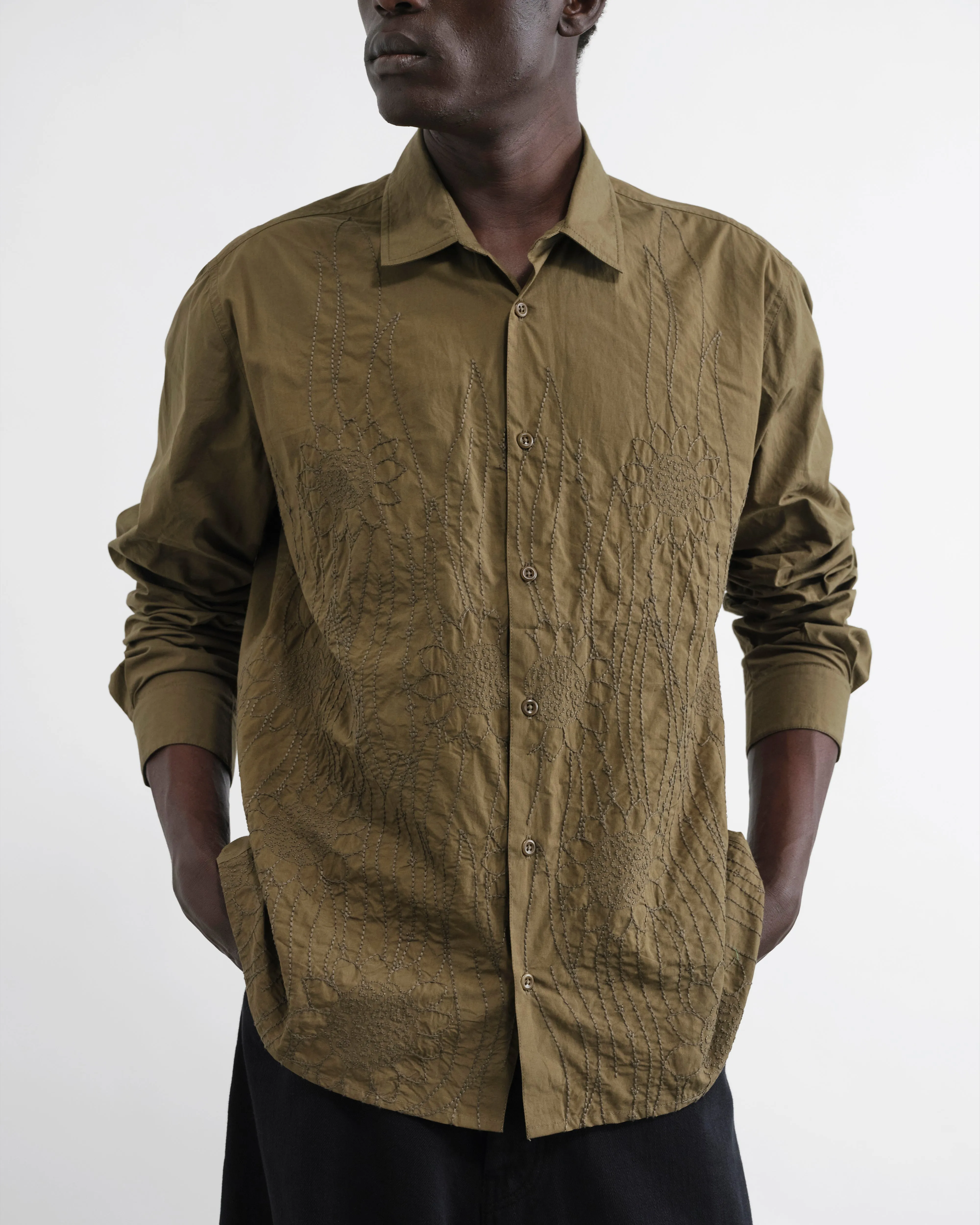 Curtis Shirt sold by YMC product image thumbnail 2