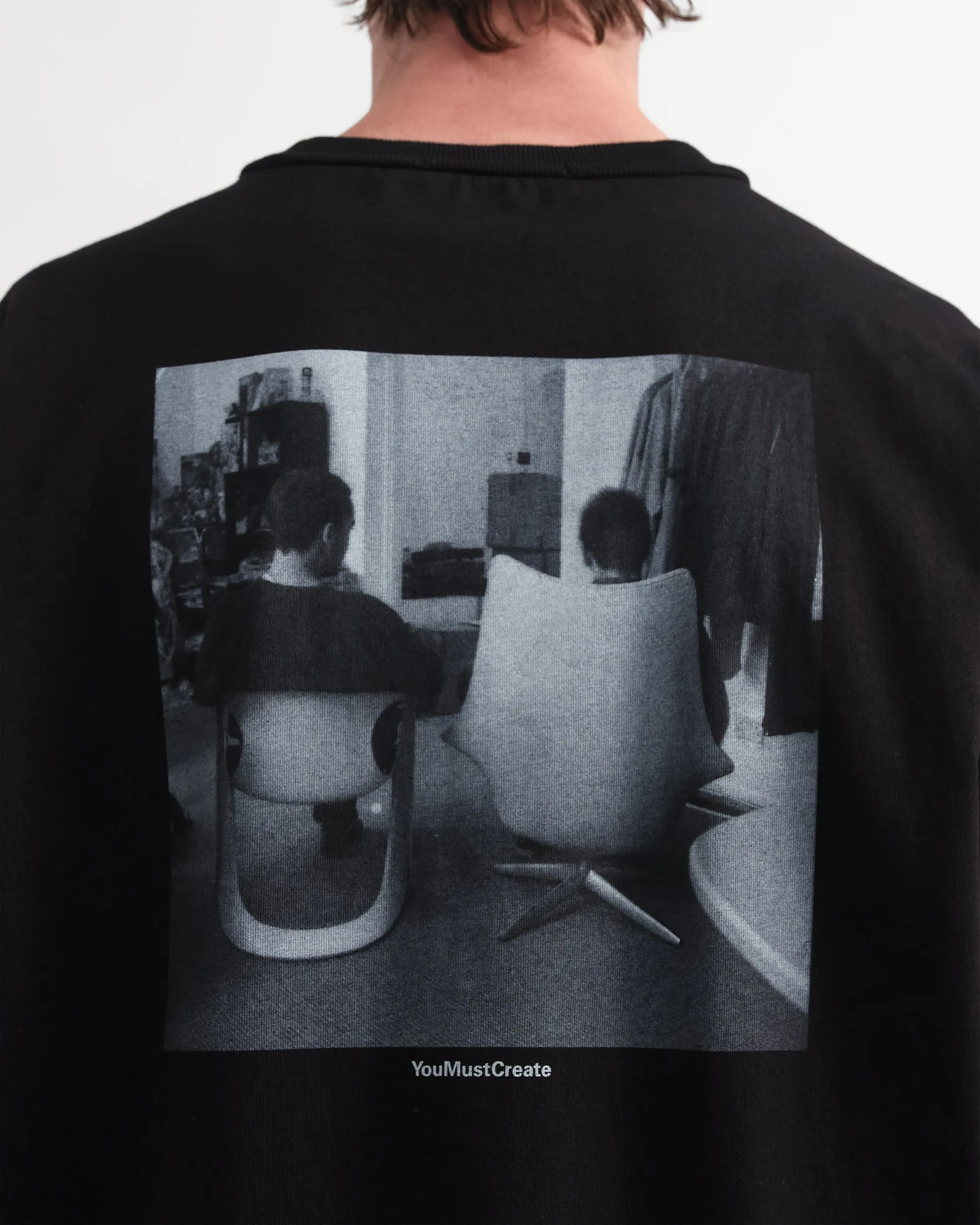 Triple JC FM T-Shirt sold by YMC product image thumbnail 4