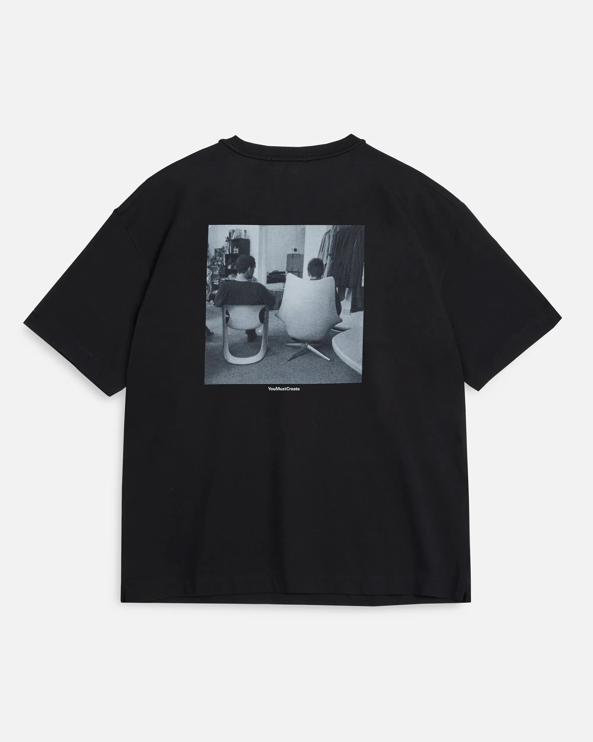 Triple JC FM T-Shirt sold by YMC product image thumbnail 5