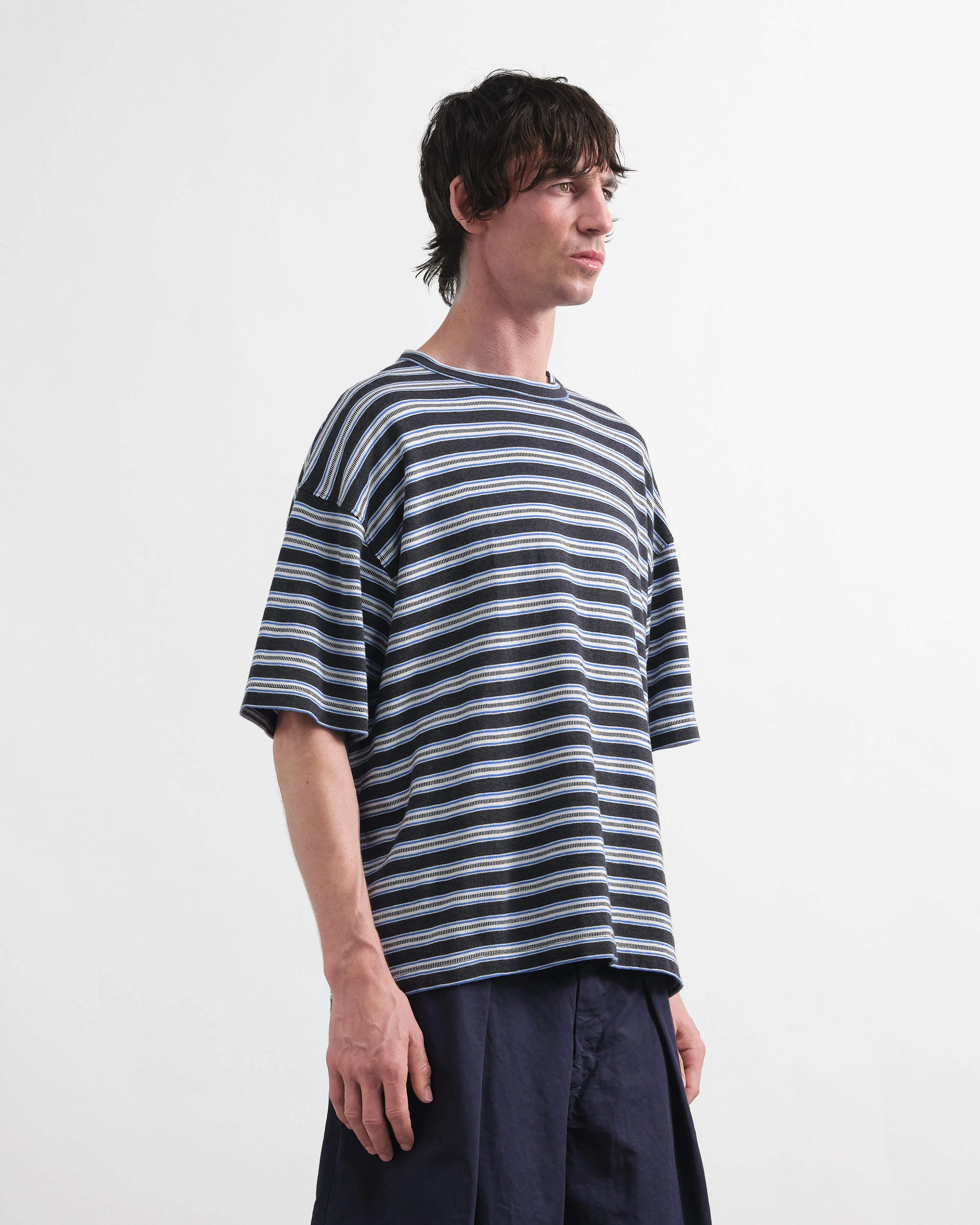 Triple Stripe T-Shirt sold by YMC product image thumbnail 3