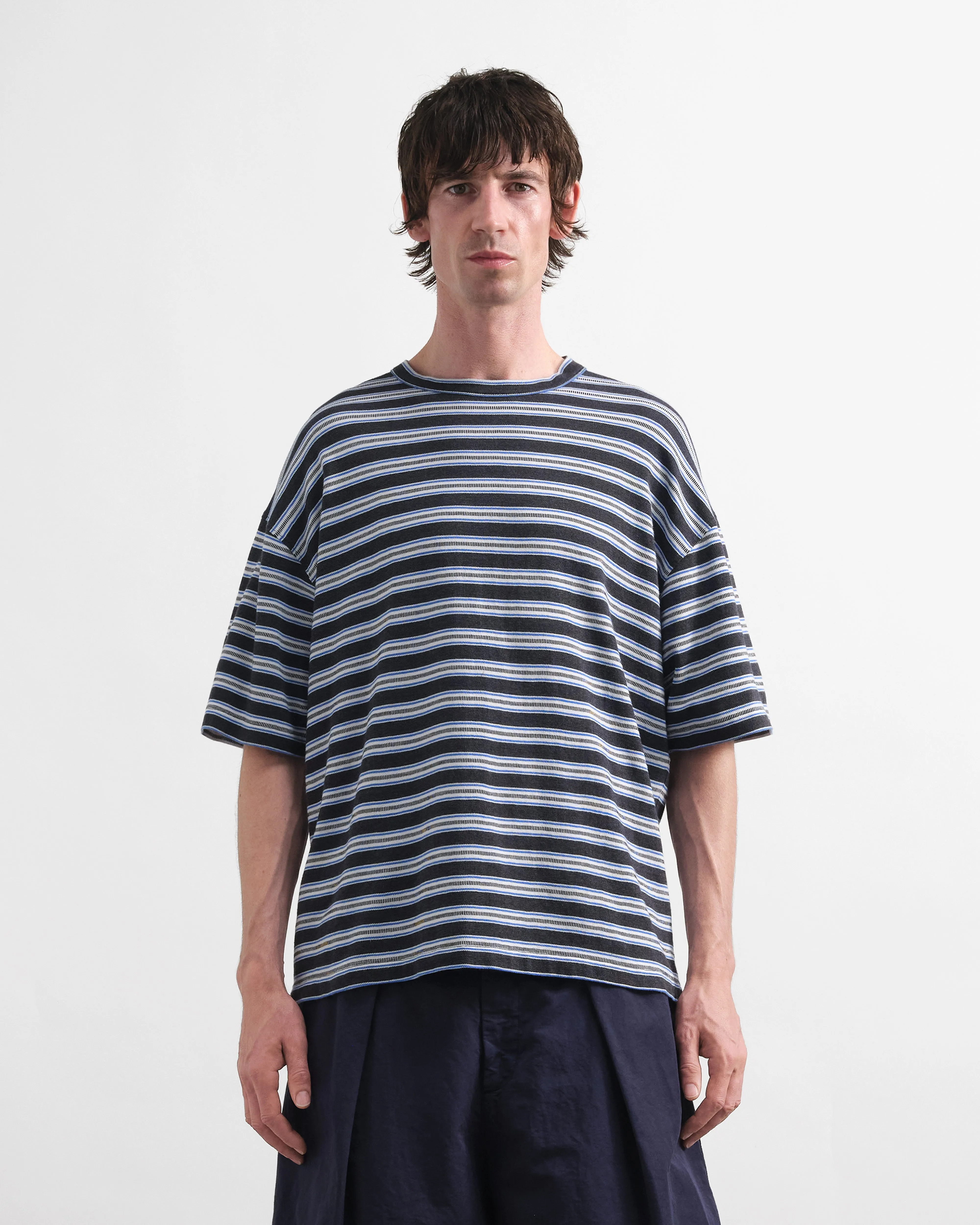 Triple Stripe T-Shirt sold by YMC product image thumbnail 2