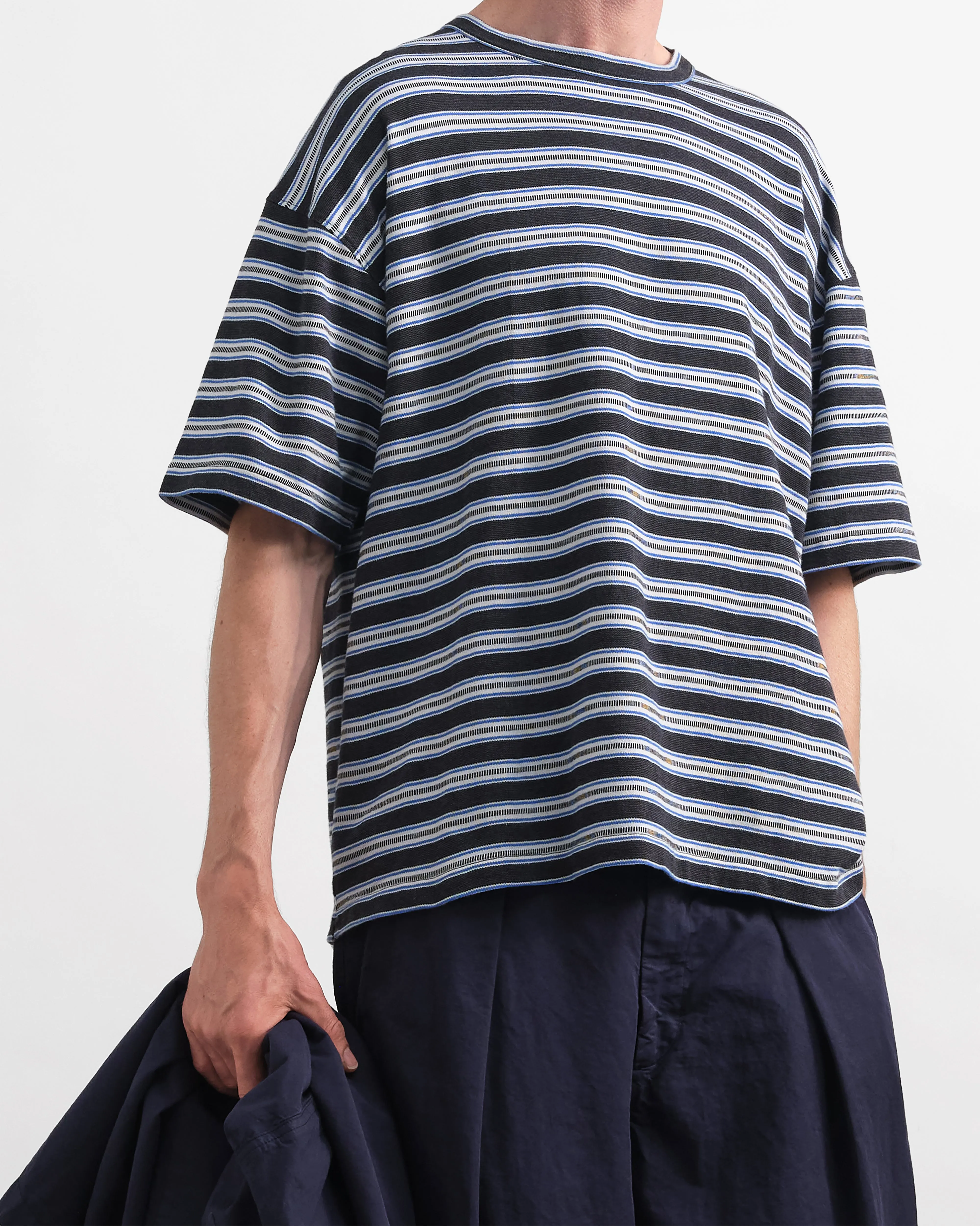 Triple Stripe T-Shirt sold by YMC product image thumbnail 5