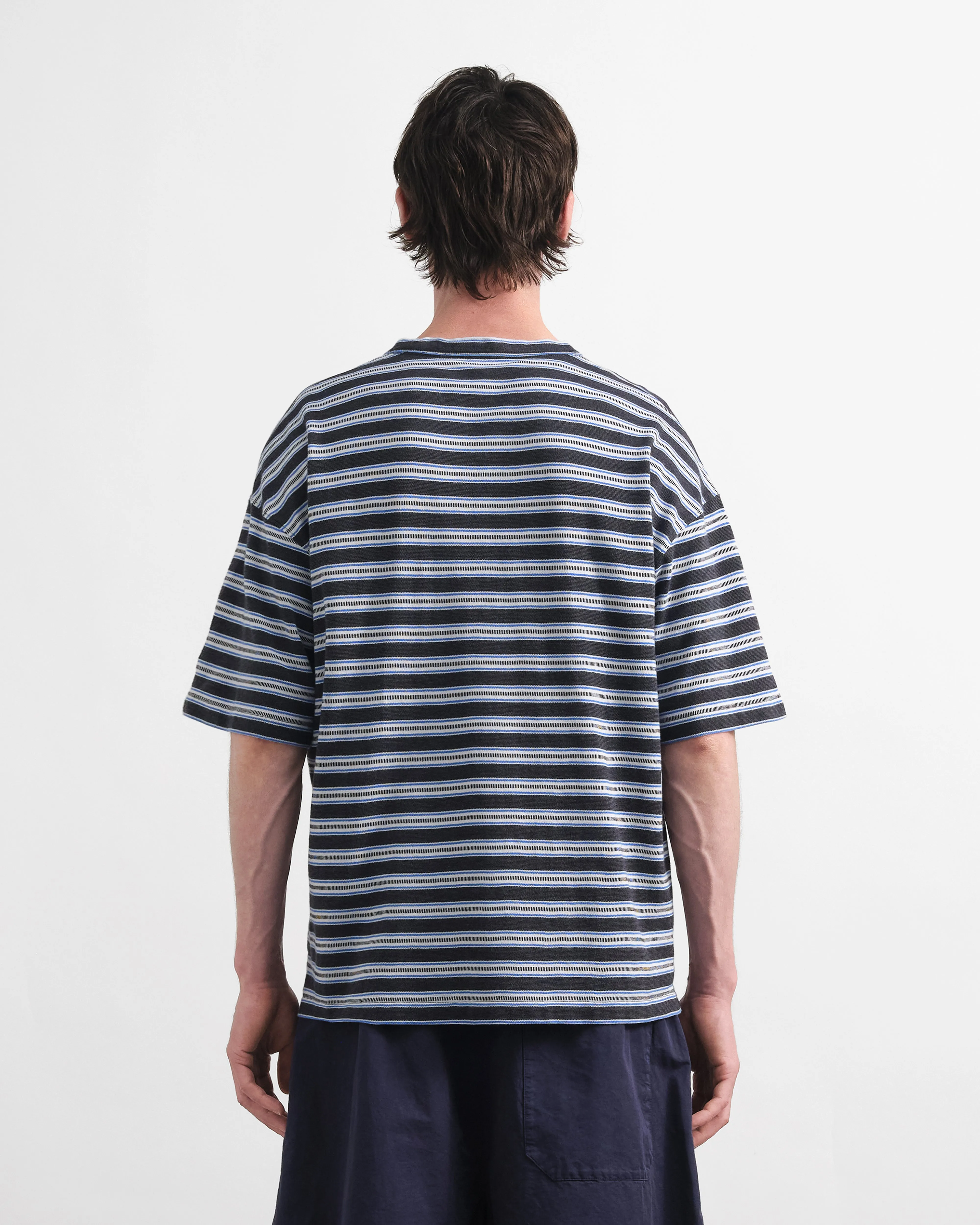 Triple Stripe T-Shirt sold by YMC product image thumbnail 4