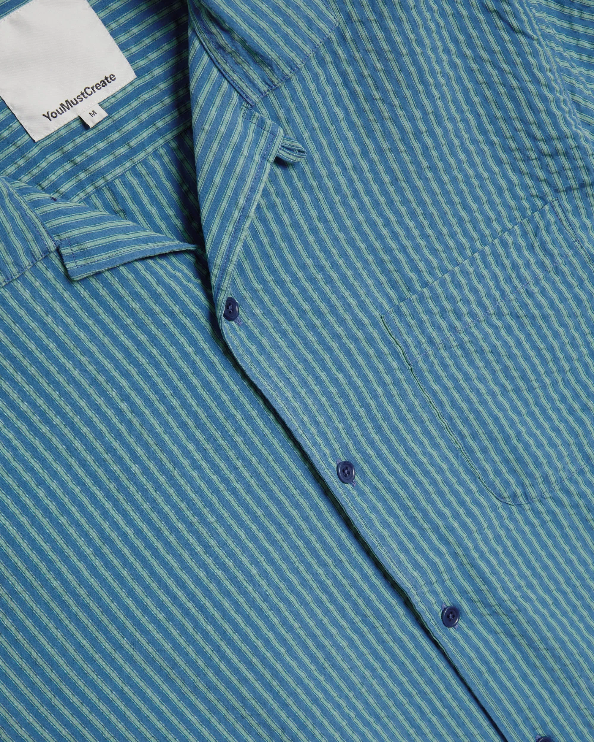 Malick Shirt sold by YMC product image thumbnail 3