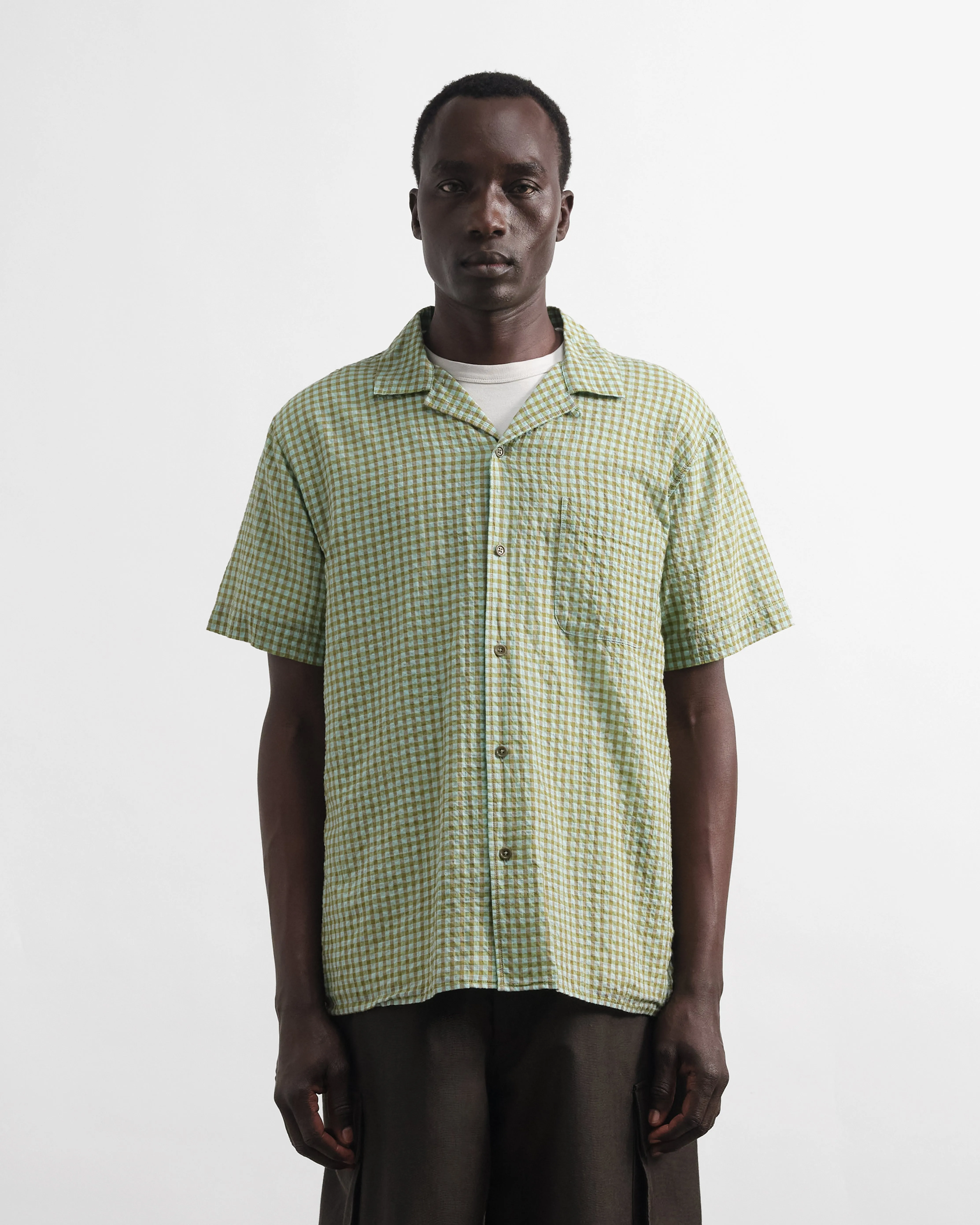 Malick Shirt sold by YMC product image thumbnail 3