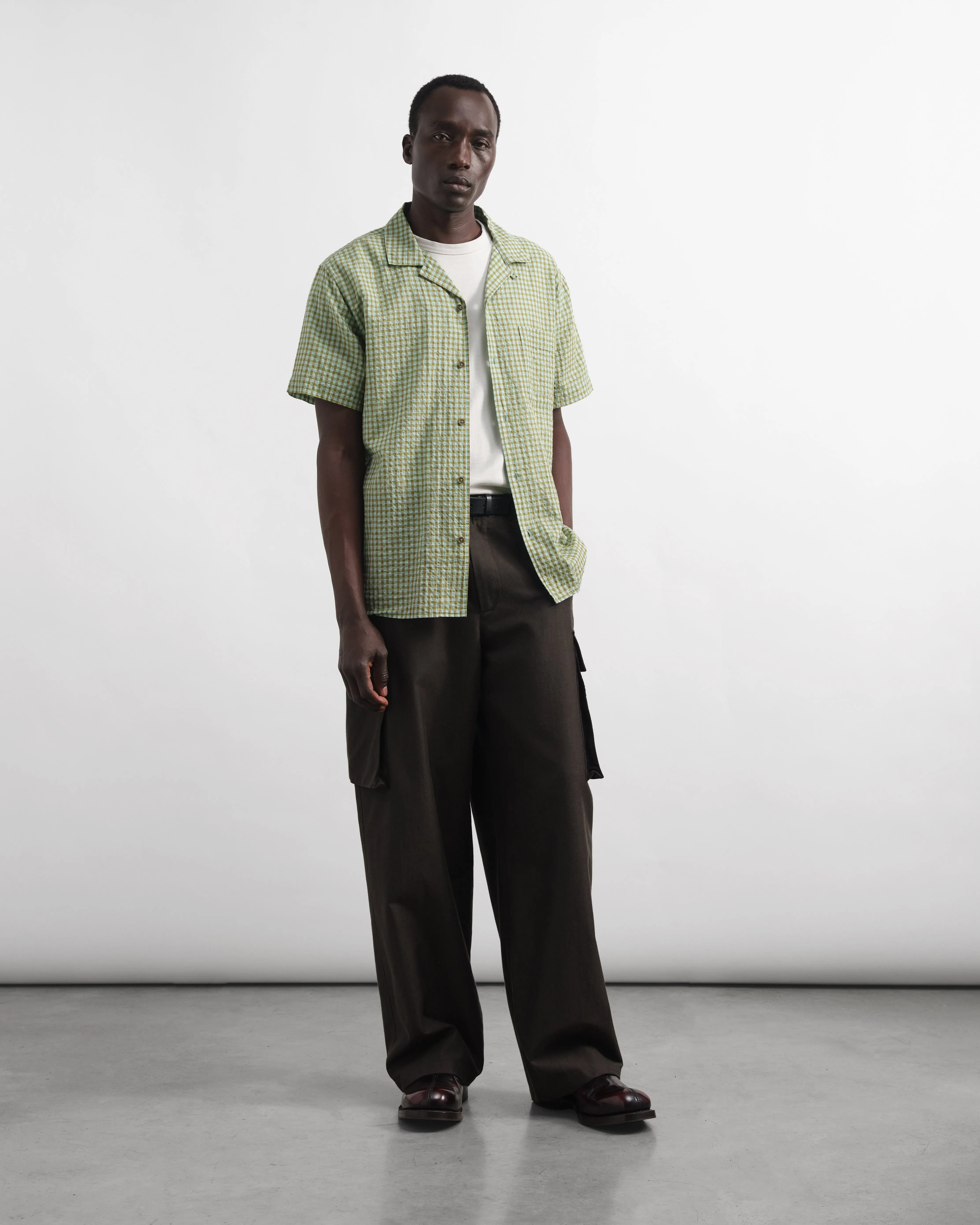 Malick Shirt sold by YMC product image thumbnail 2