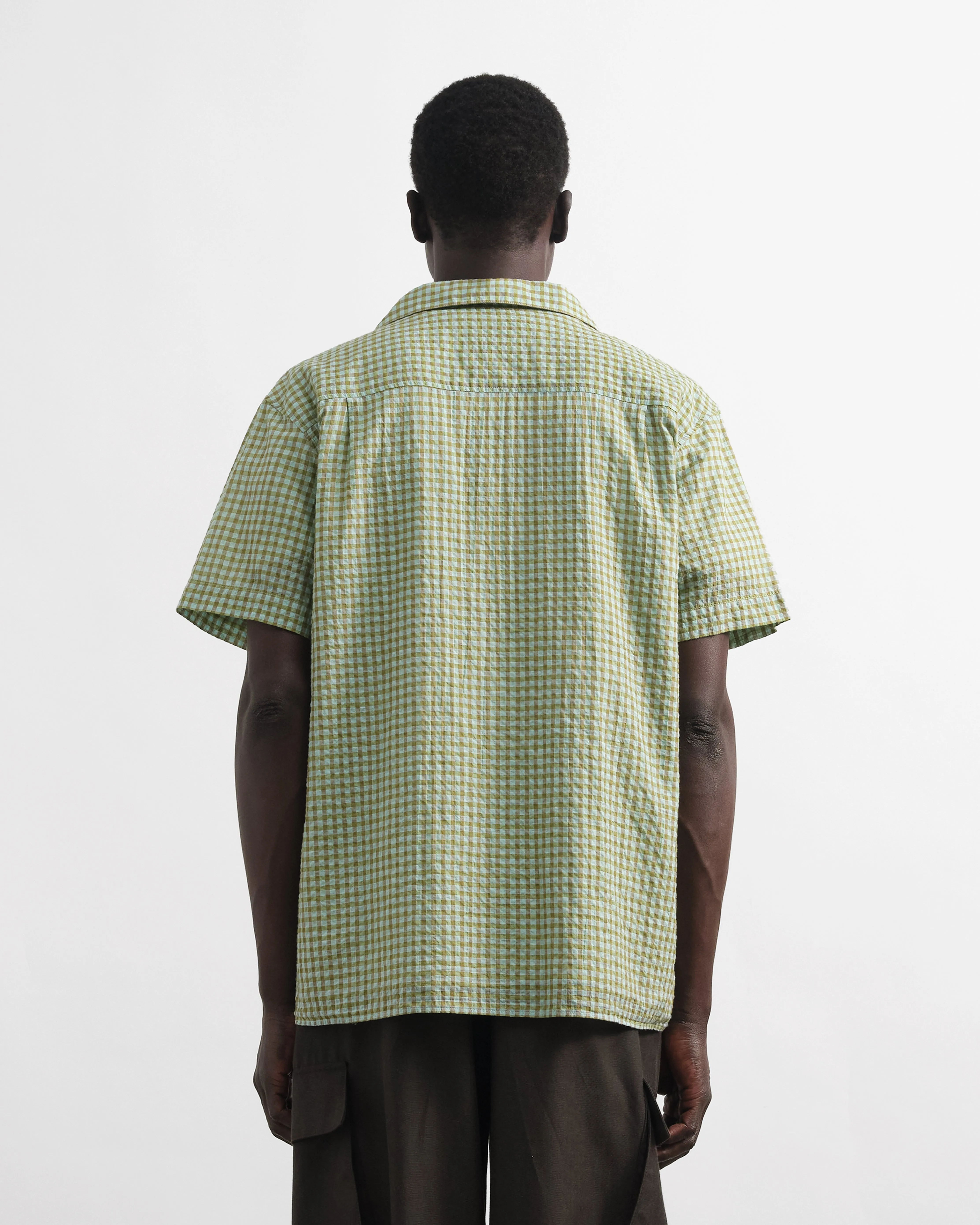 Malick Shirt sold by YMC product image thumbnail 5