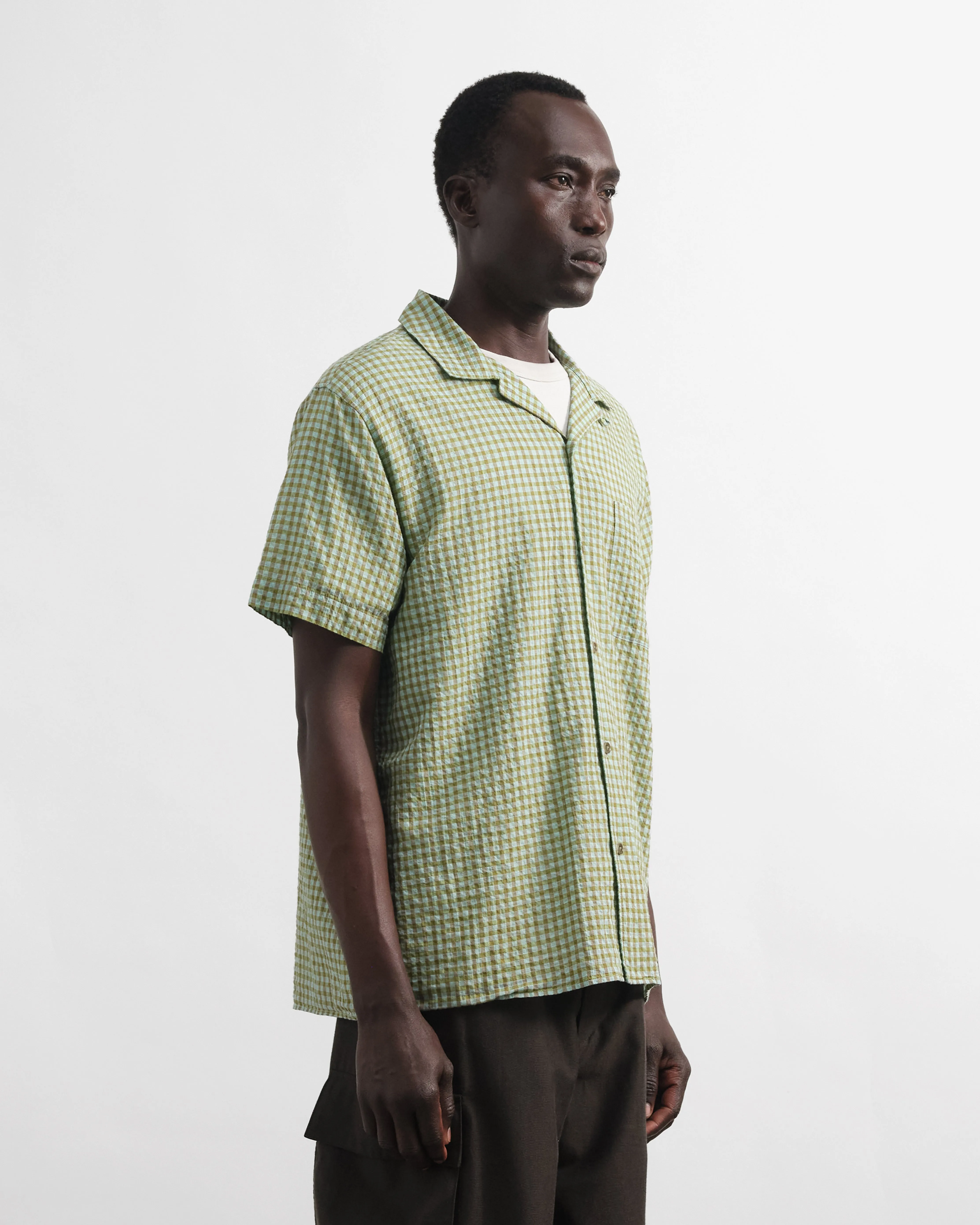 Malick Shirt sold by YMC product image thumbnail 4
