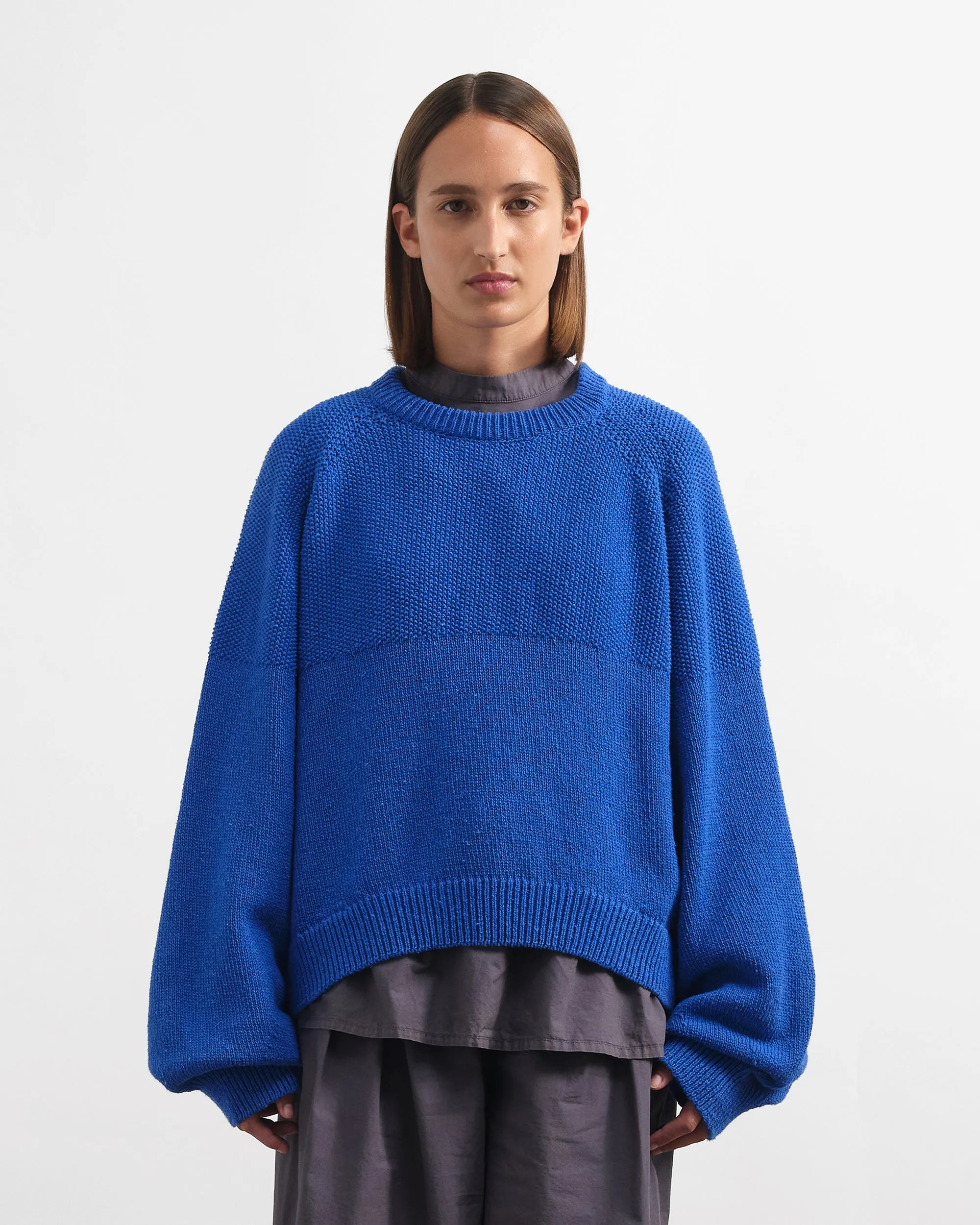 Bellow Knit Jumper sold by YMC product image thumbnail 3