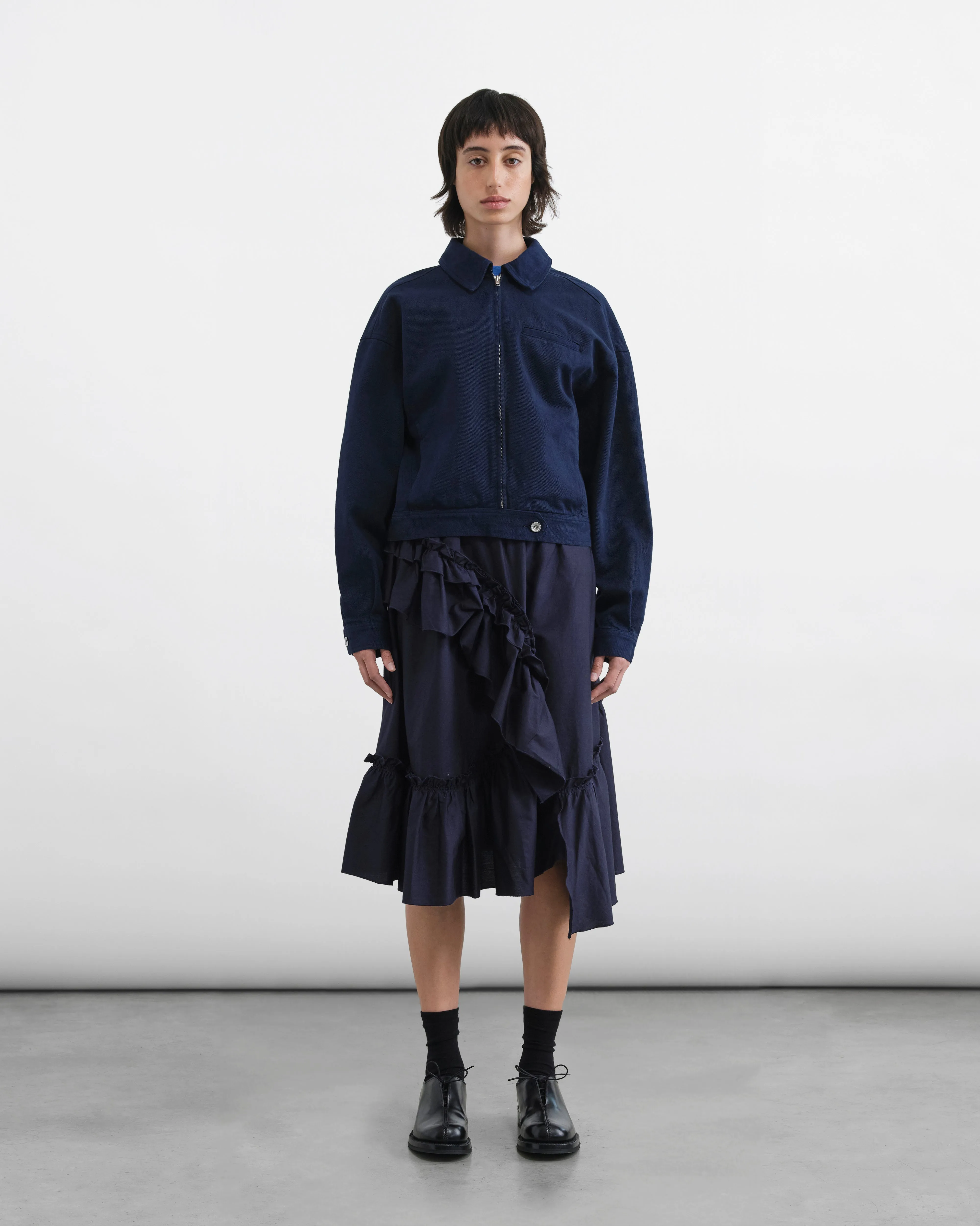 Draped Skirt sold by YMC product image thumbnail 2