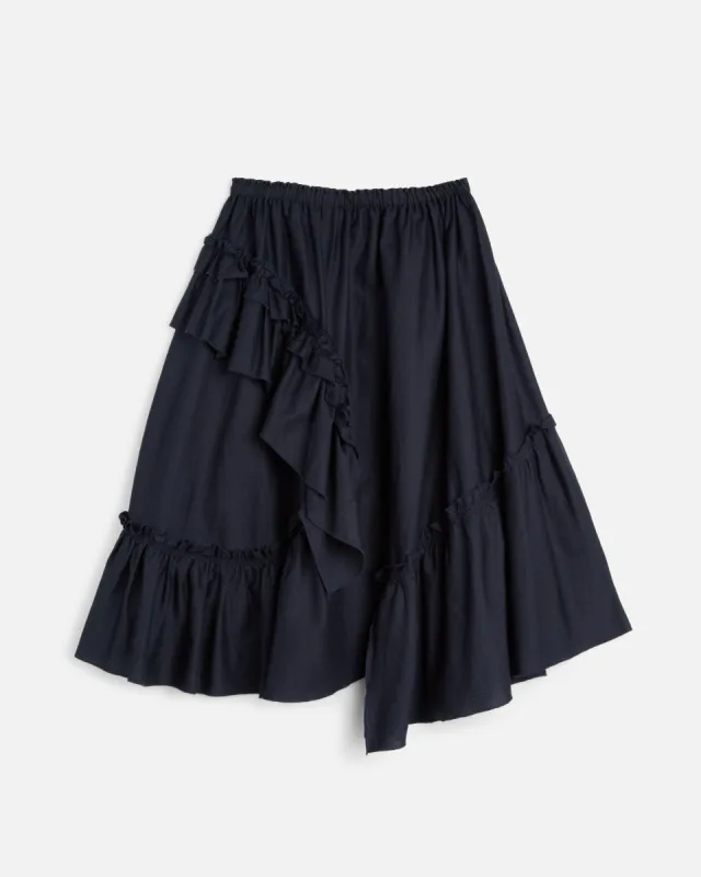 Draped Skirt sold by YMC