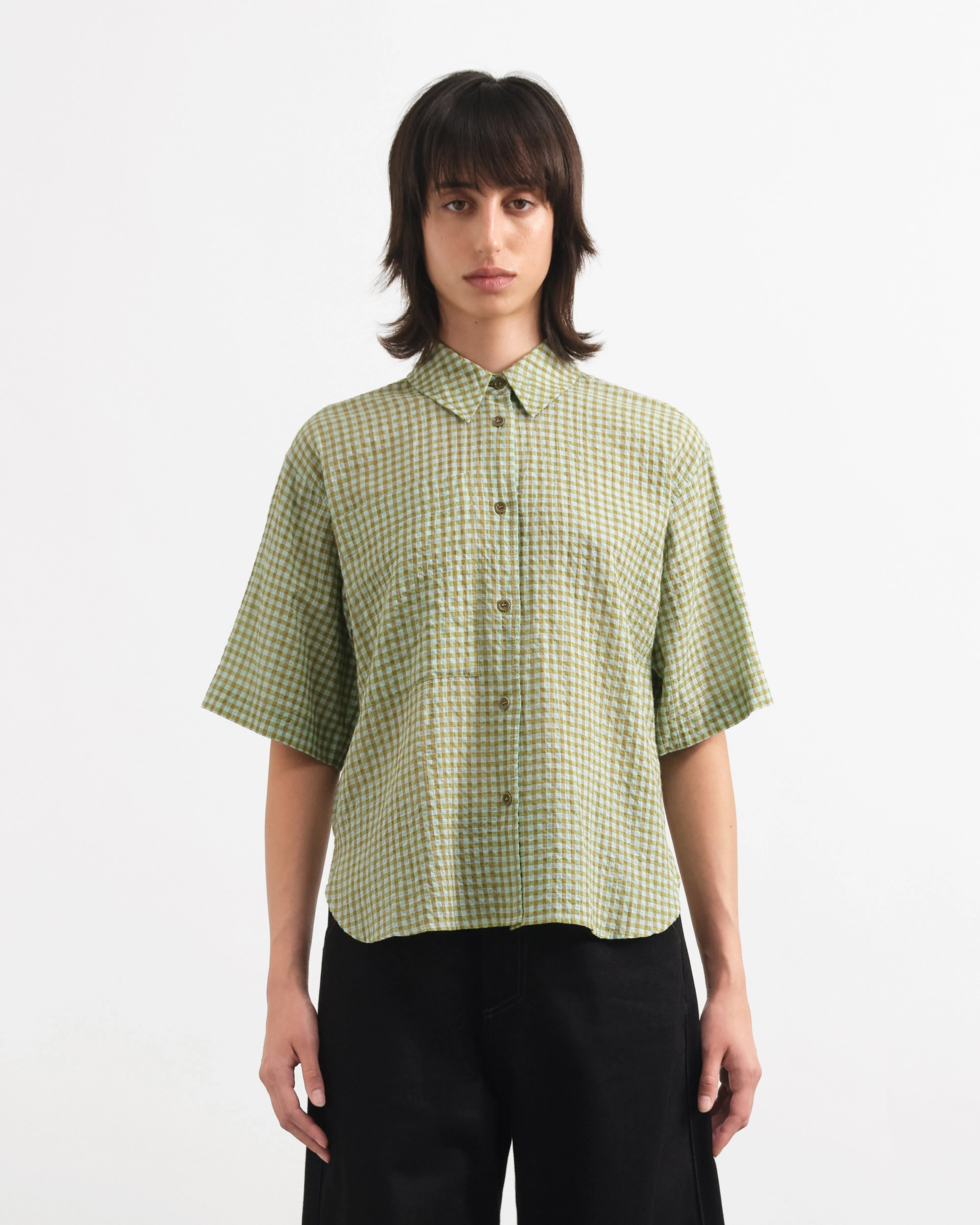 Eva Shirt sold by YMC product image thumbnail 3