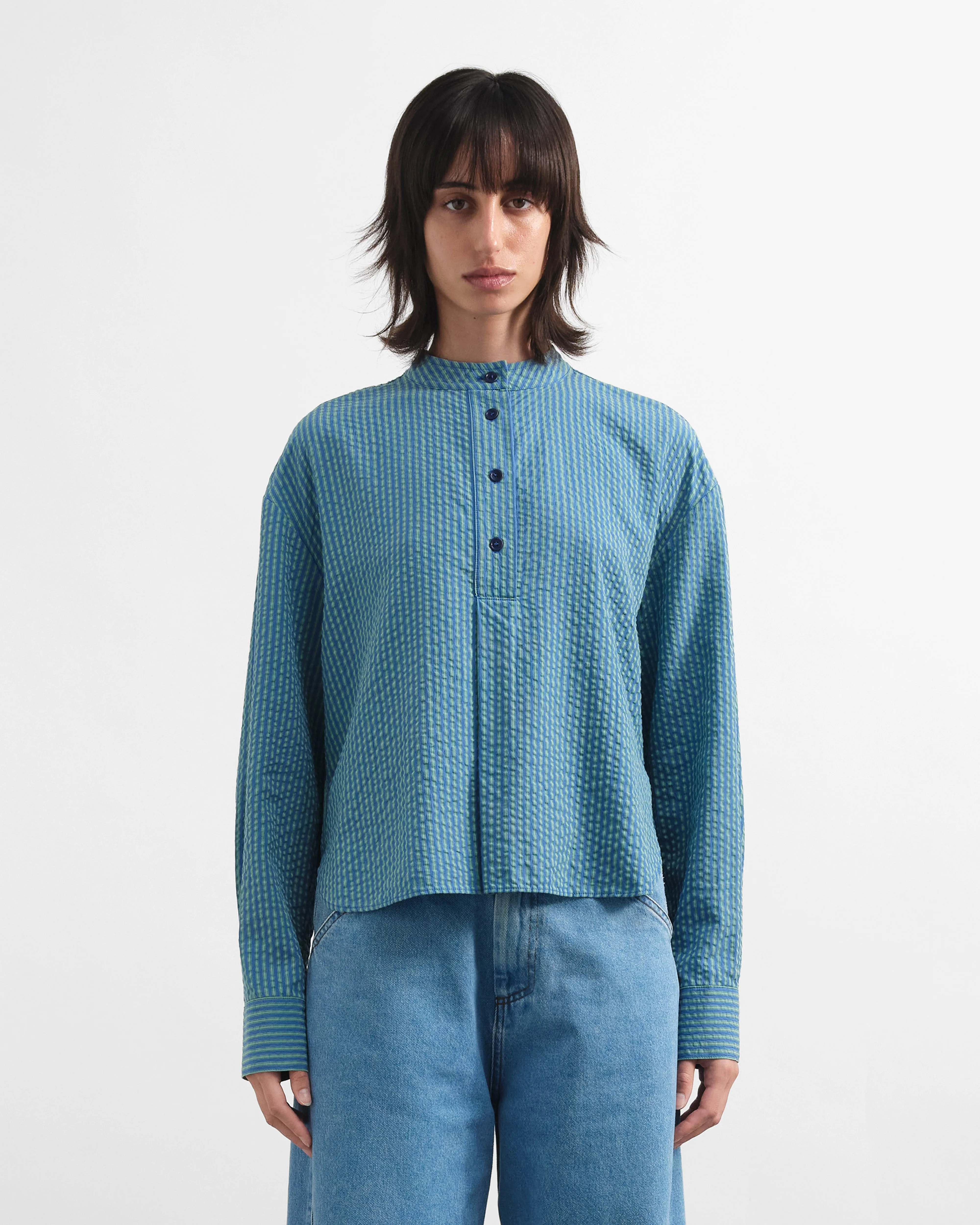 Ovelia Shirt sold by YMC product image thumbnail 2