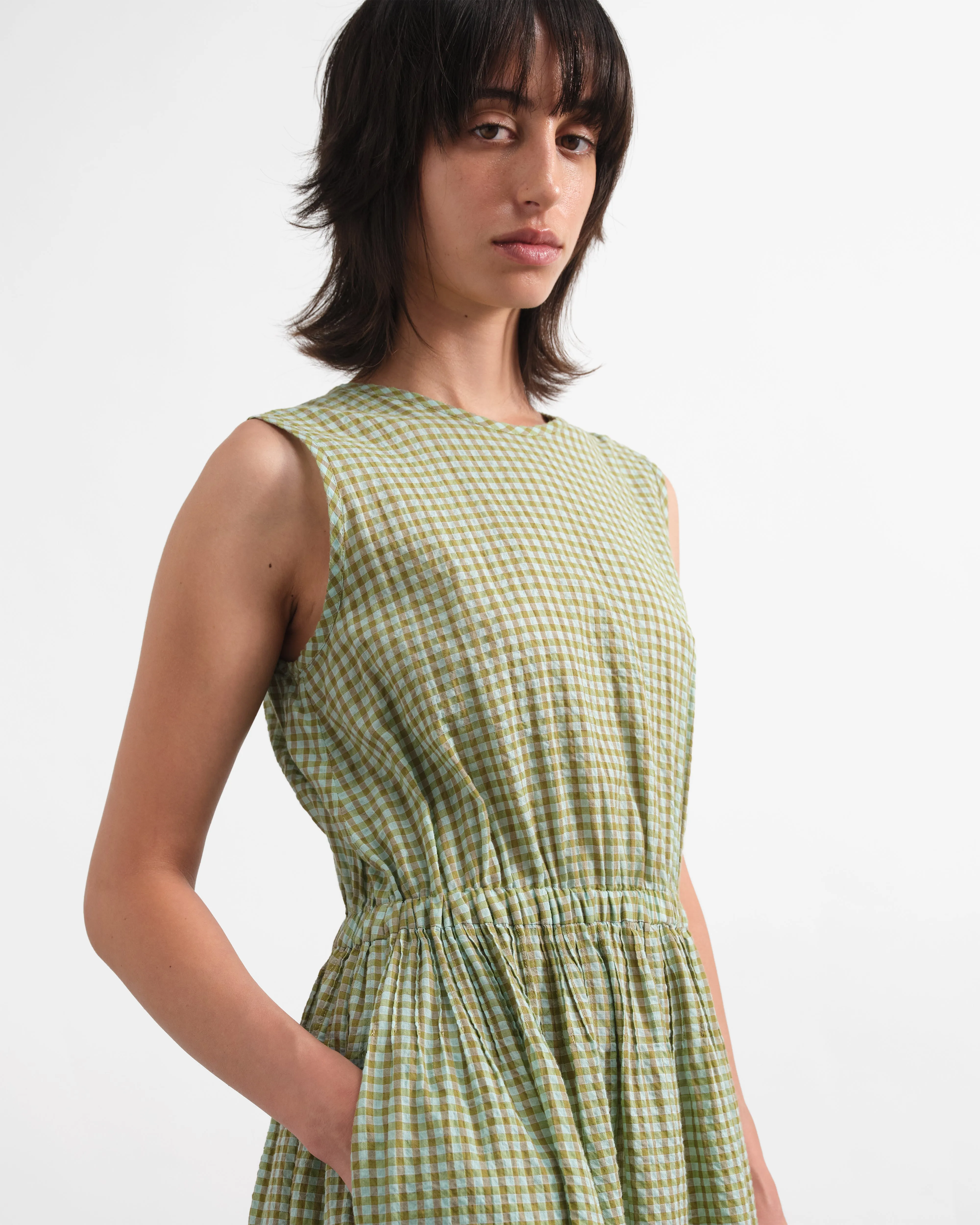 Wednesday Dress sold by YMC product image thumbnail 5