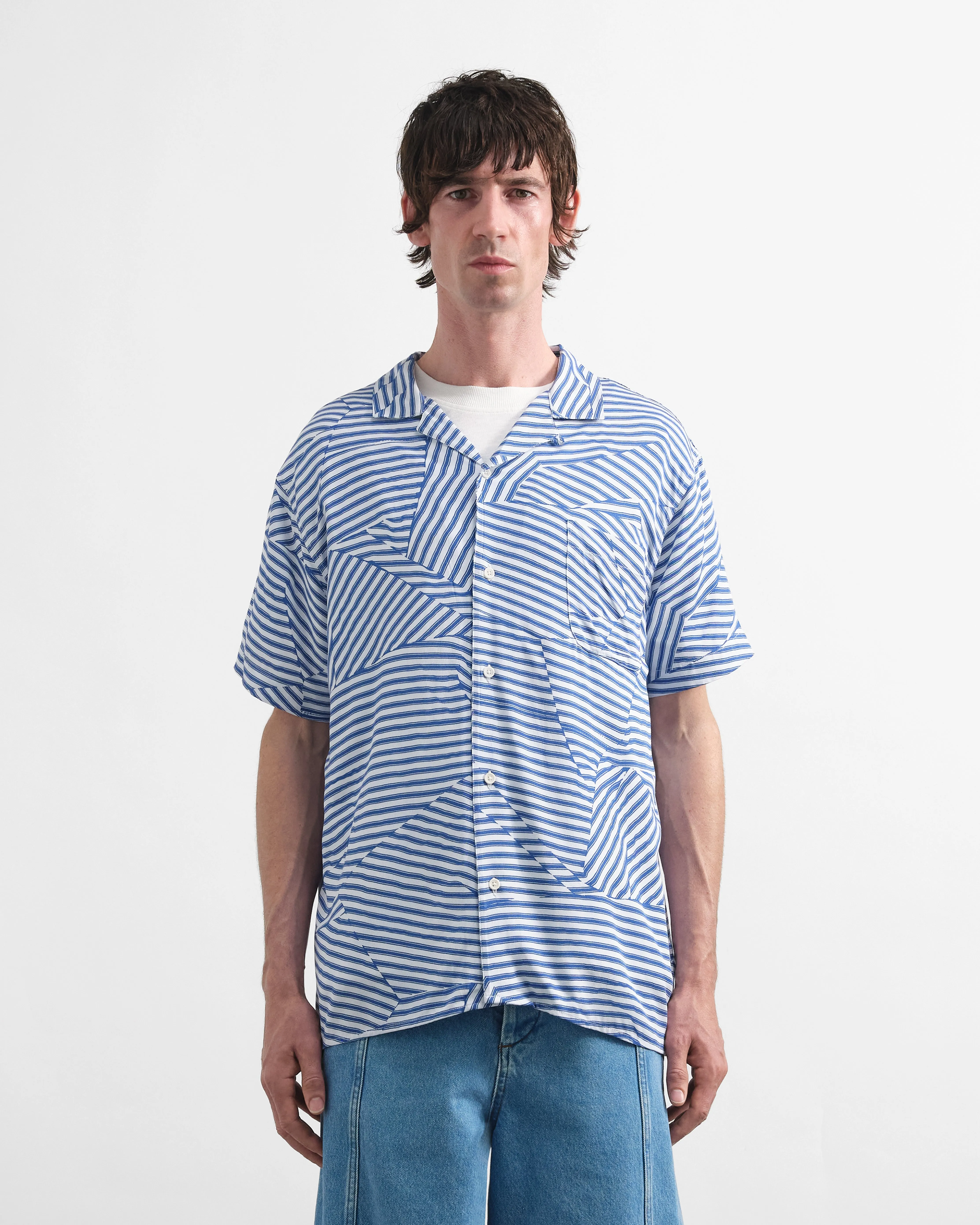 Malick Shirt sold by YMC product image thumbnail 2