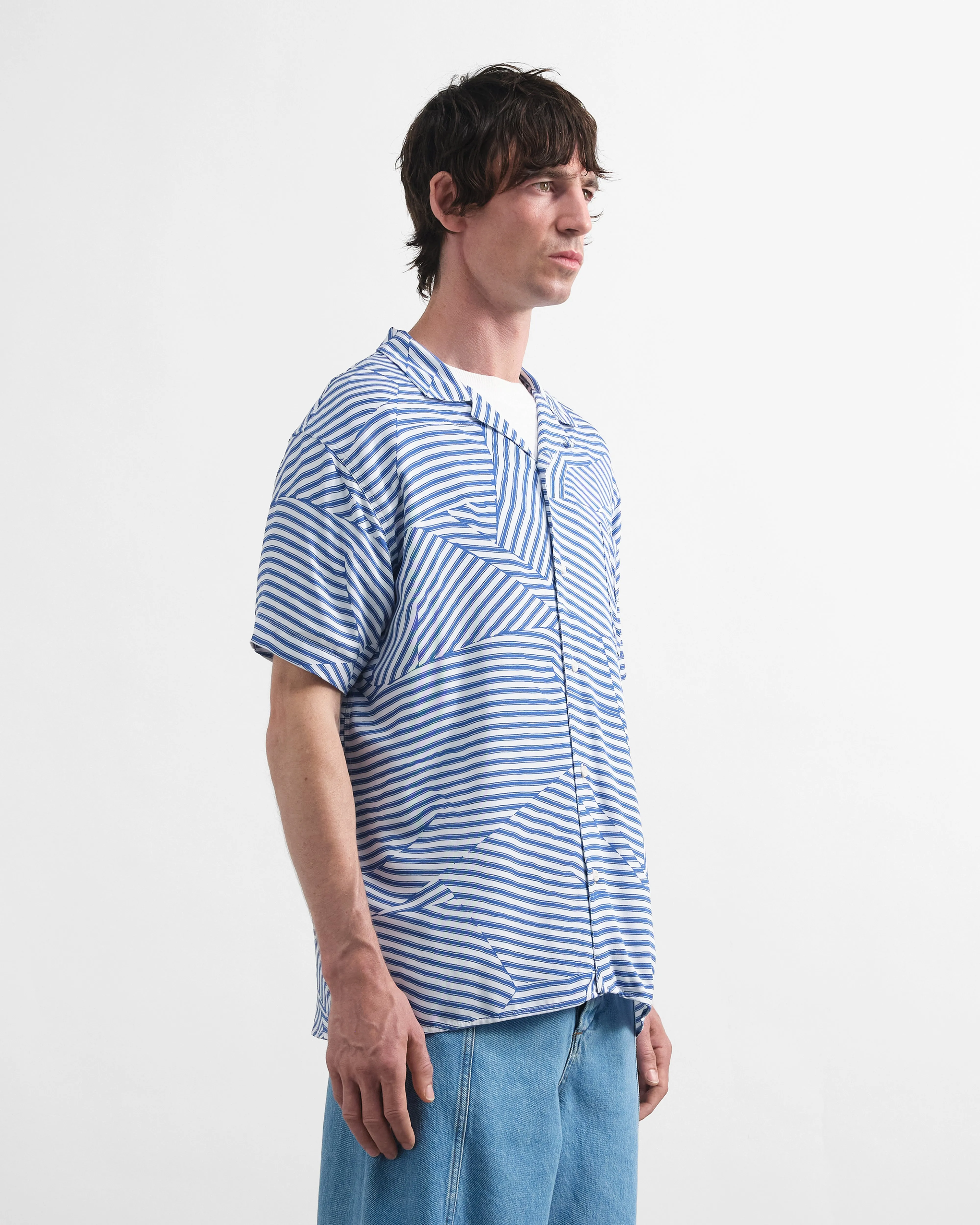Malick Shirt sold by YMC product image thumbnail 3