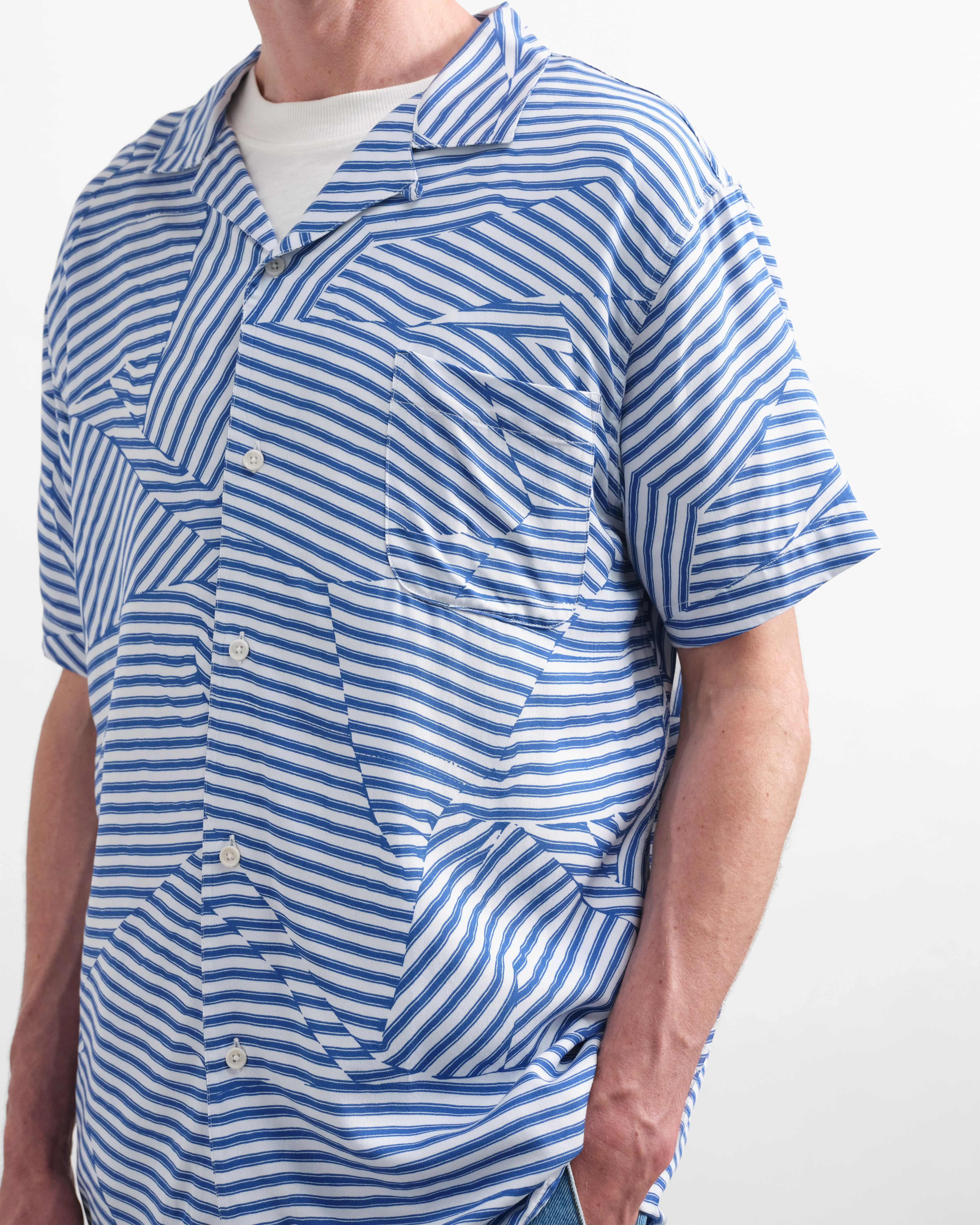 Malick Shirt sold by YMC product image thumbnail 5