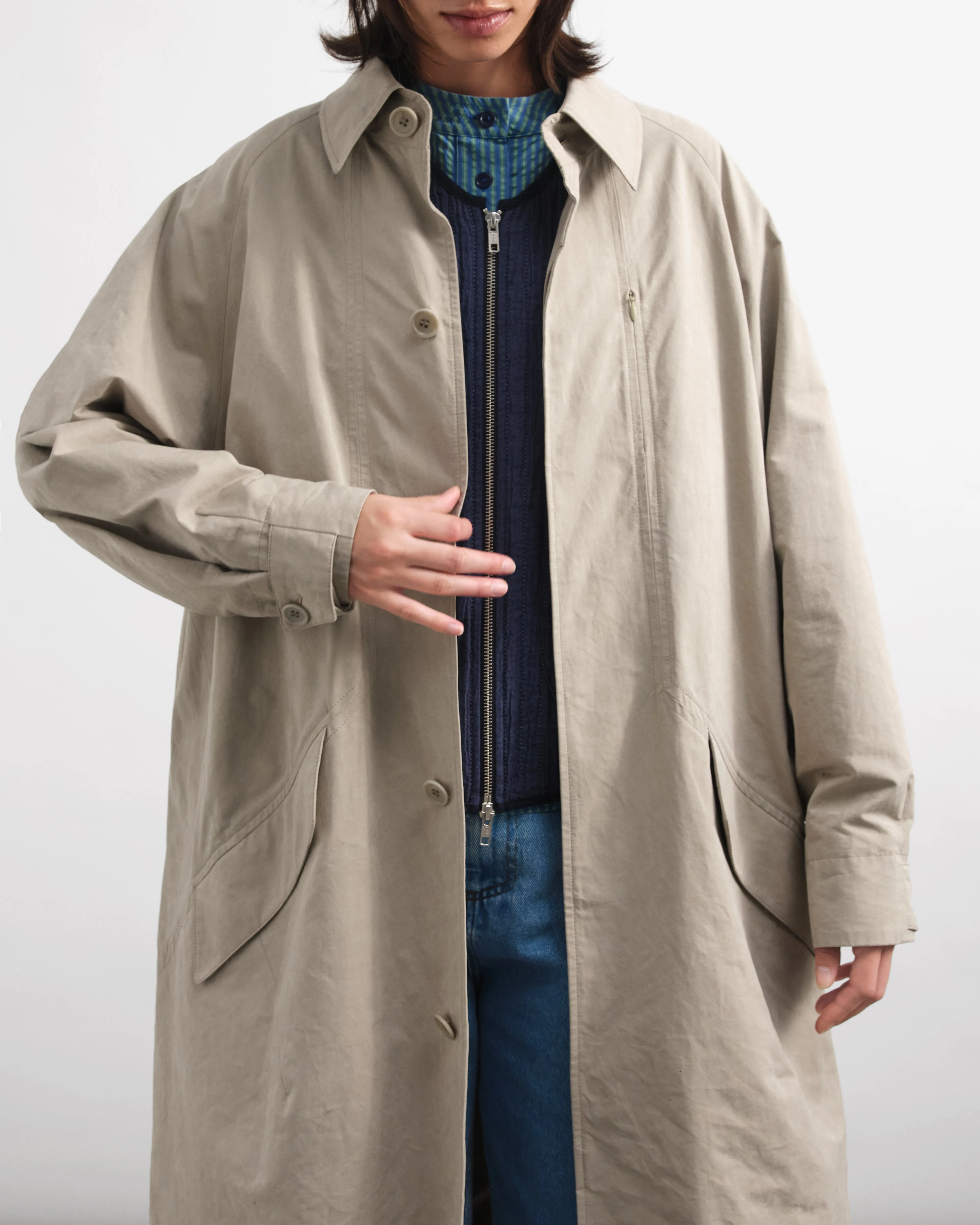 Tyrell Trench Coat sold by YMC product image thumbnail 5