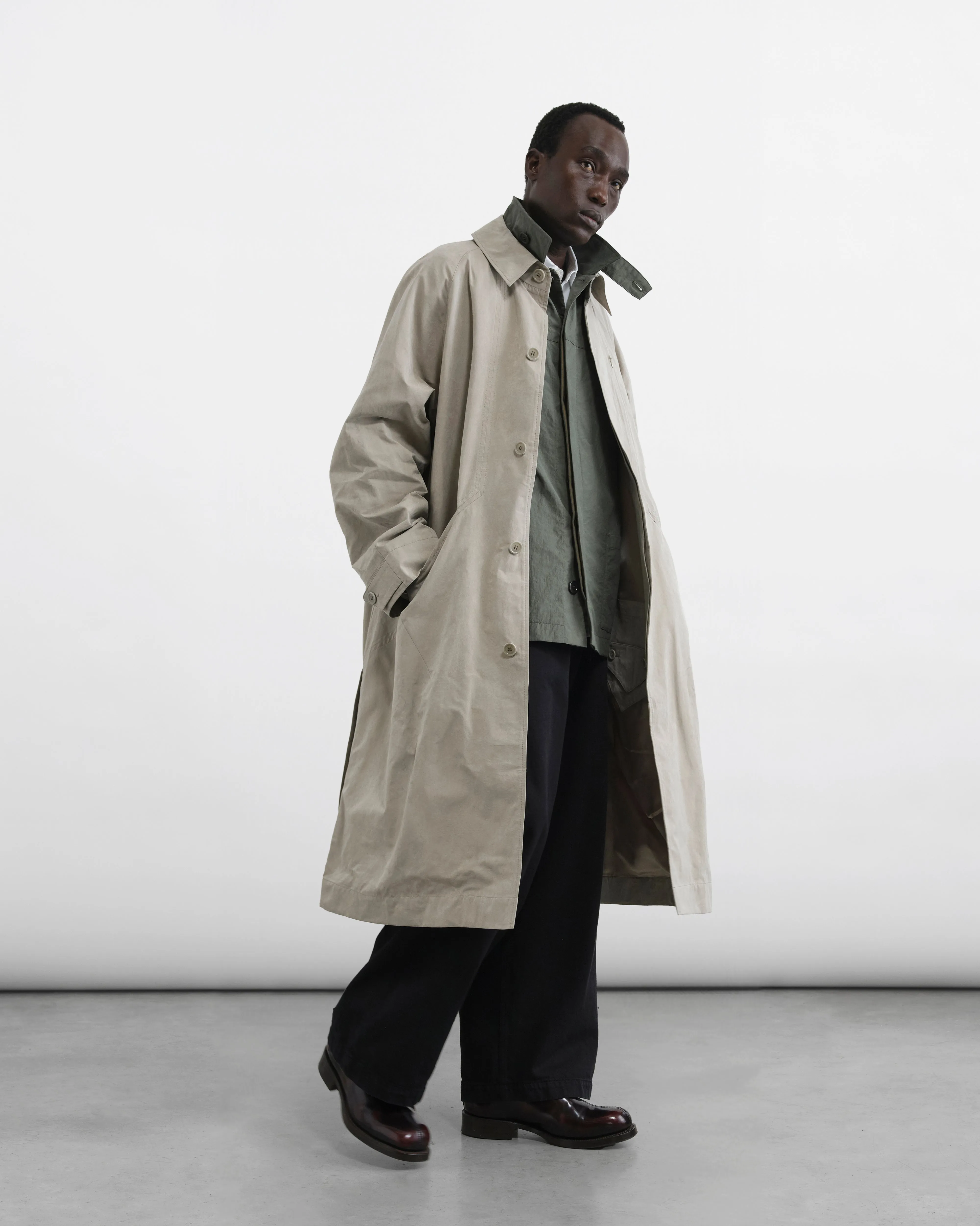 Tyrell Trench Coat sold by YMC product image thumbnail 2
