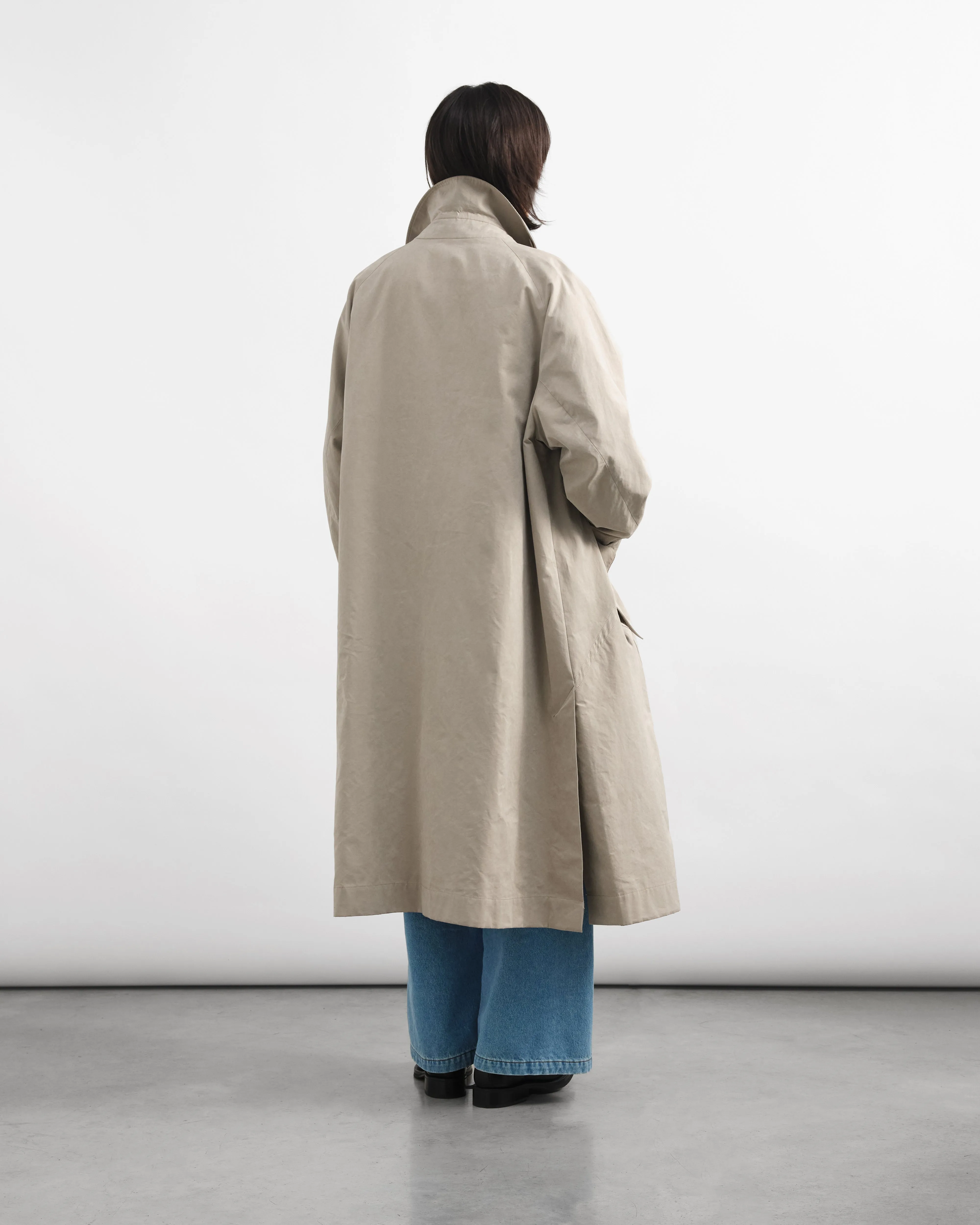 Tyrell Trench Coat sold by YMC product image thumbnail 3