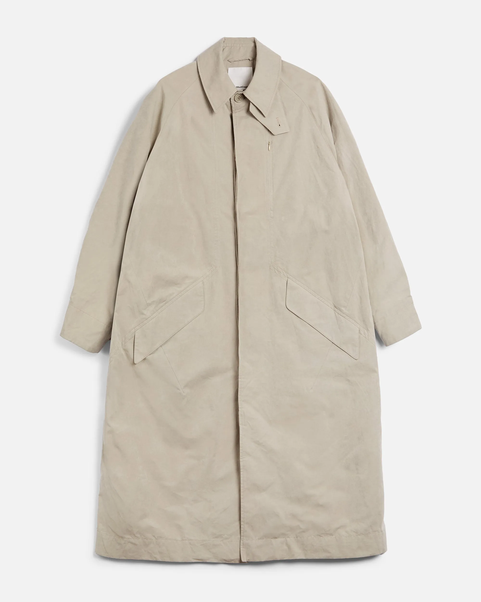 Tyrell Trench Coat sold by YMC