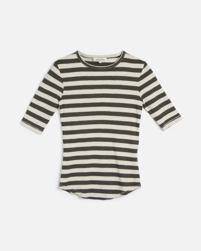 Charlotte Stripe Top sold by YMC