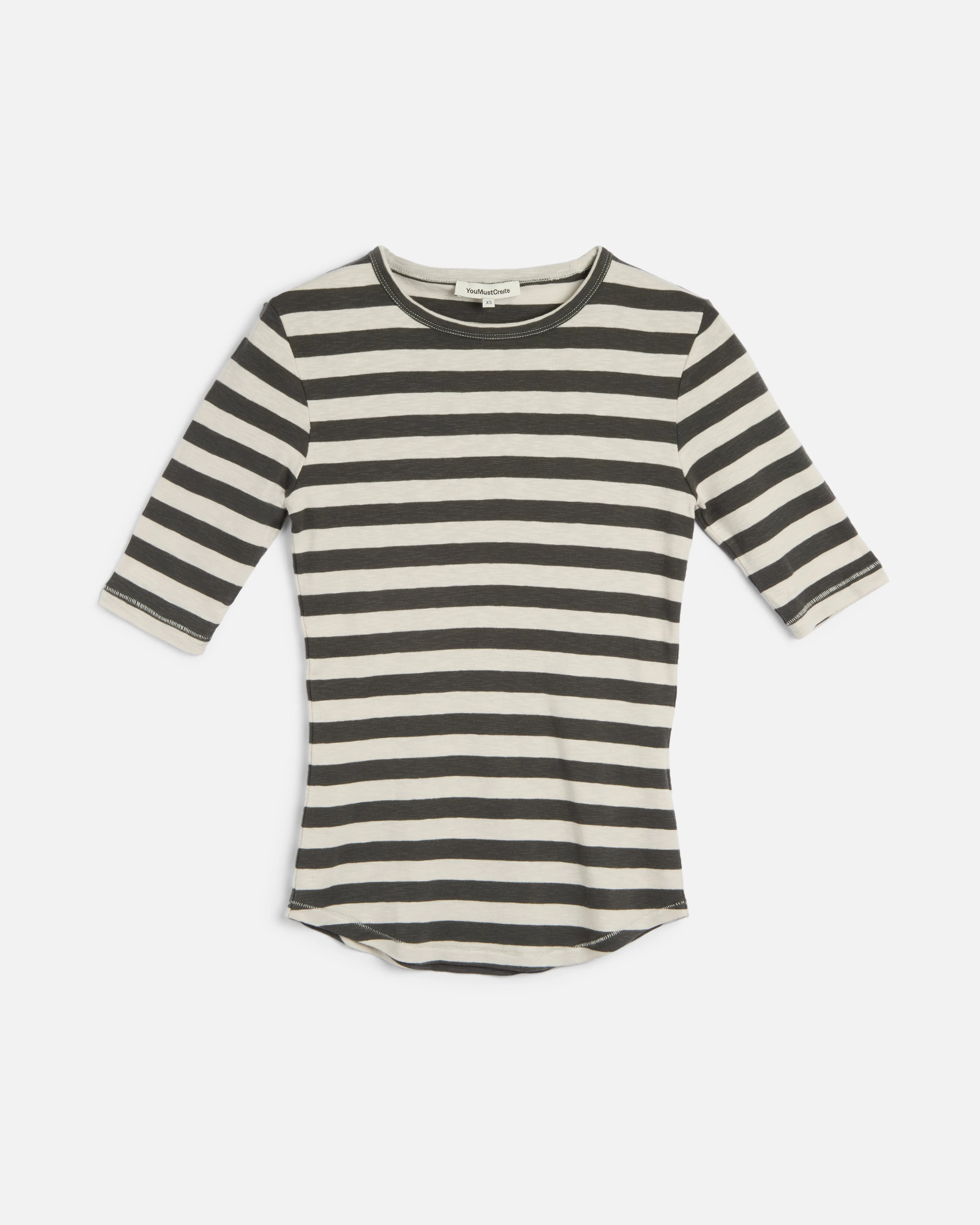 Charlotte Stripe Top sold by YMC