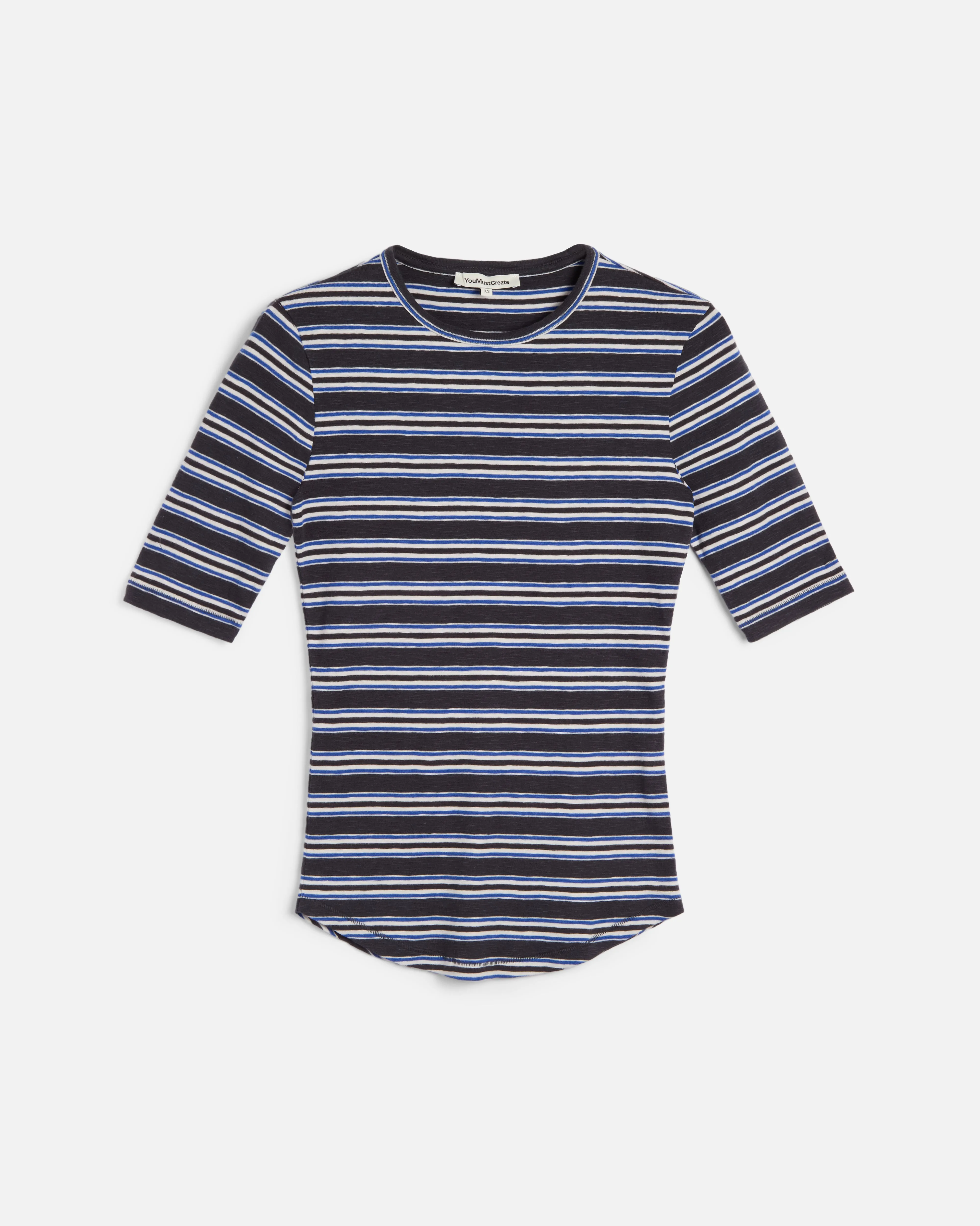 Charlotte Stripe Top sold by YMC