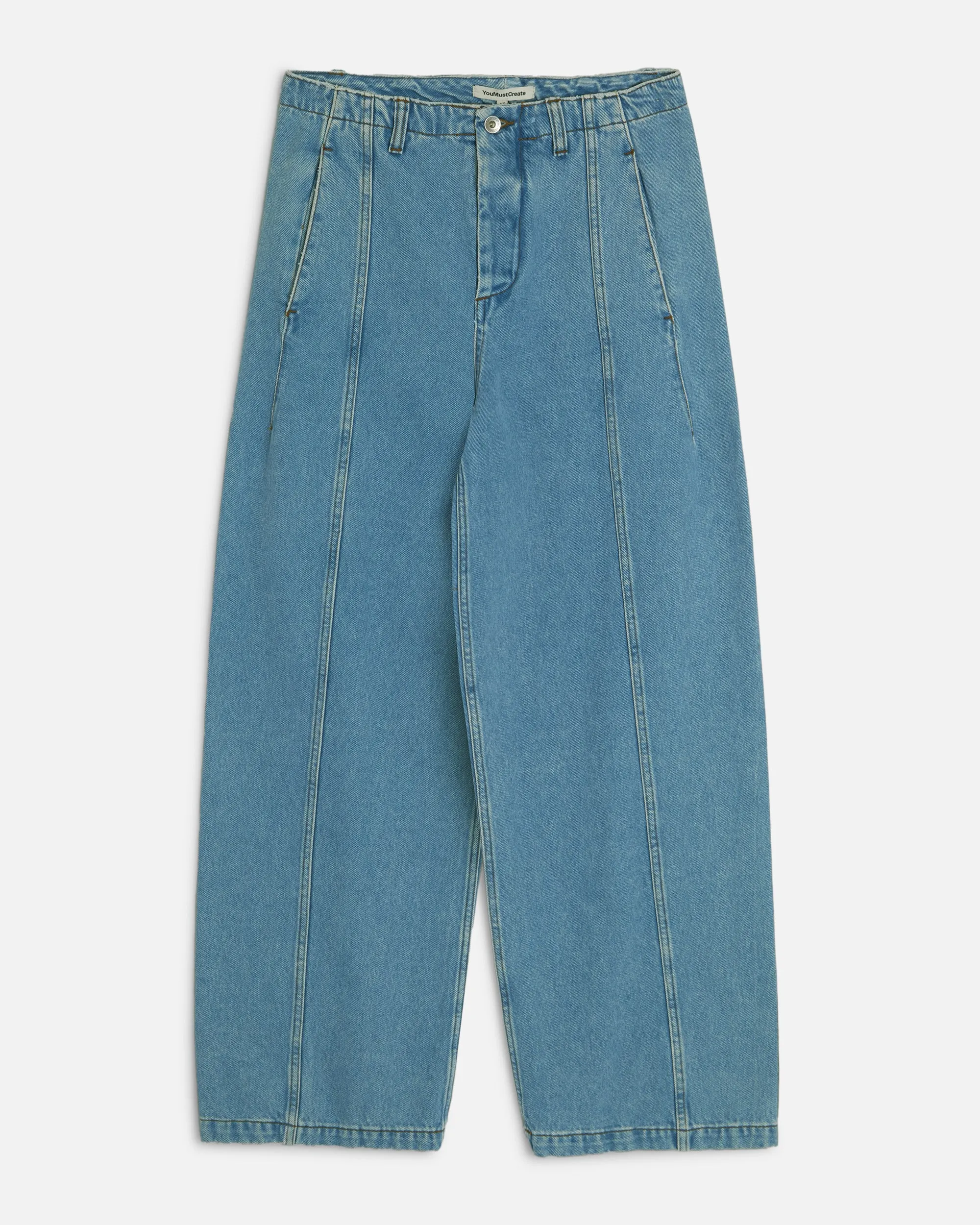 Displaced Seam Jeans sold by YMC