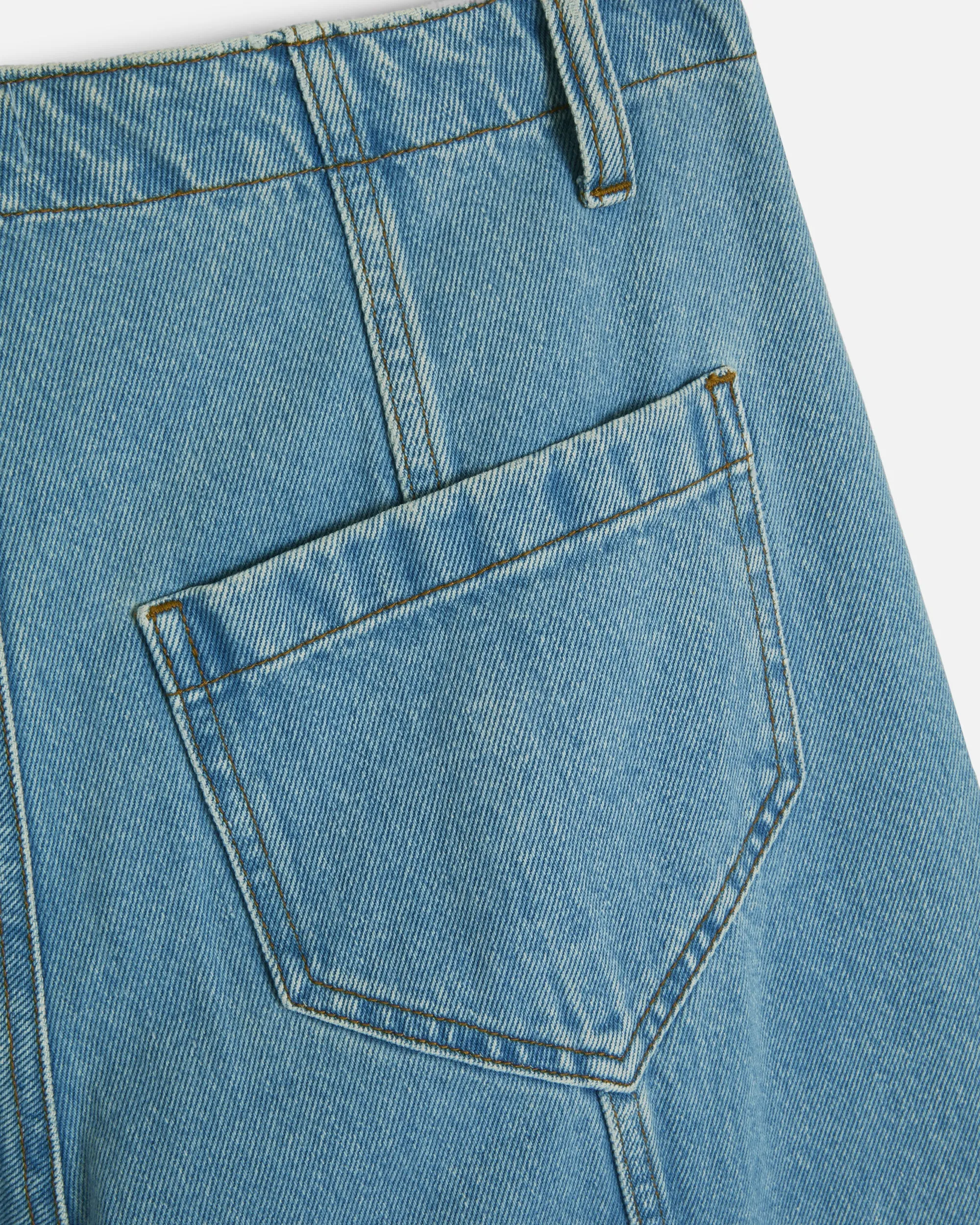 Displaced Seam Jeans sold by YMC product image thumbnail 4
