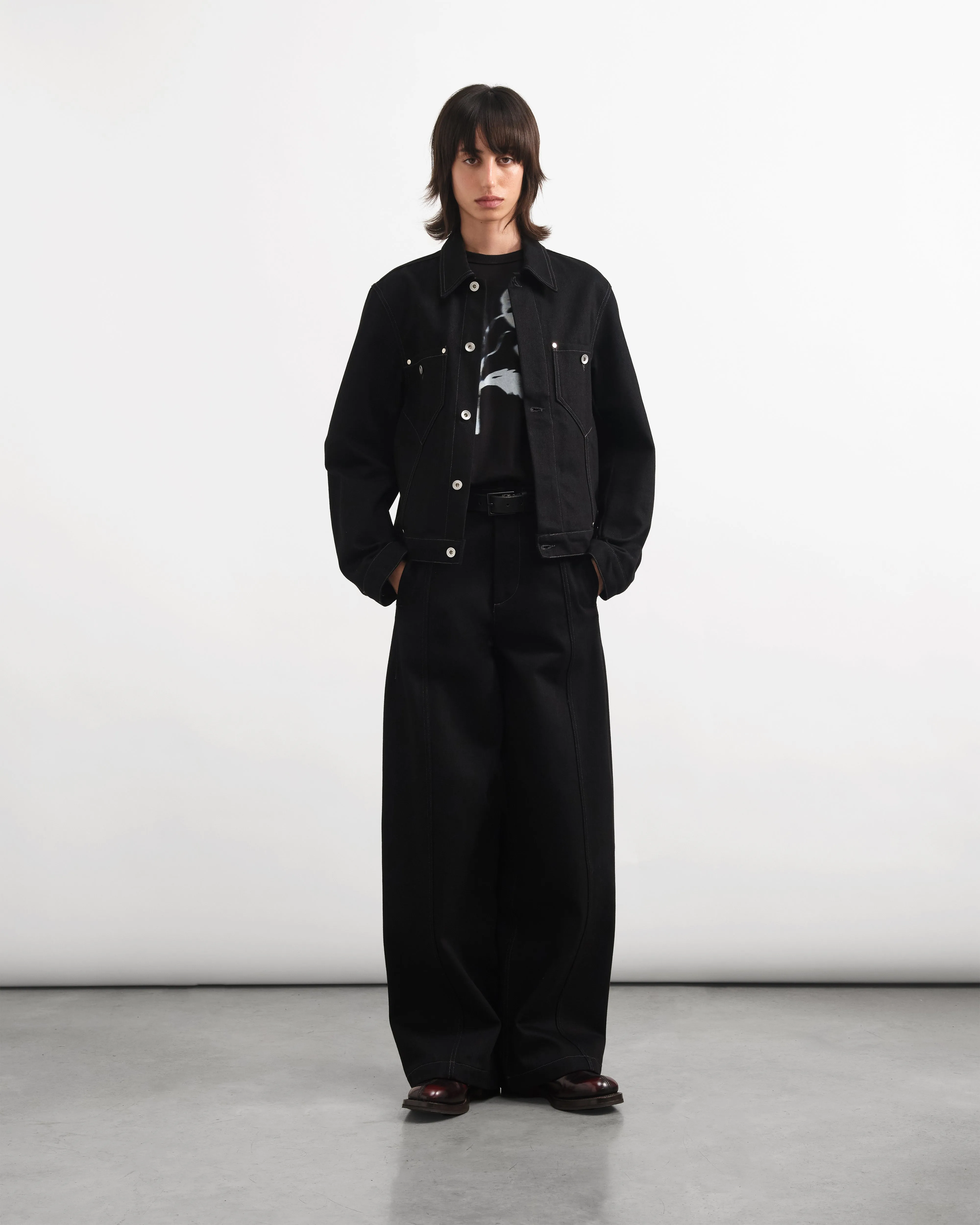 Displaced Seam Jeans sold by YMC product image thumbnail 2