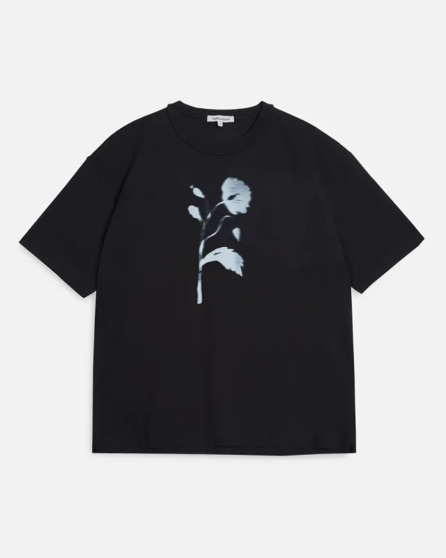 Triple Welsh Poppy T-Shirt made by YMC