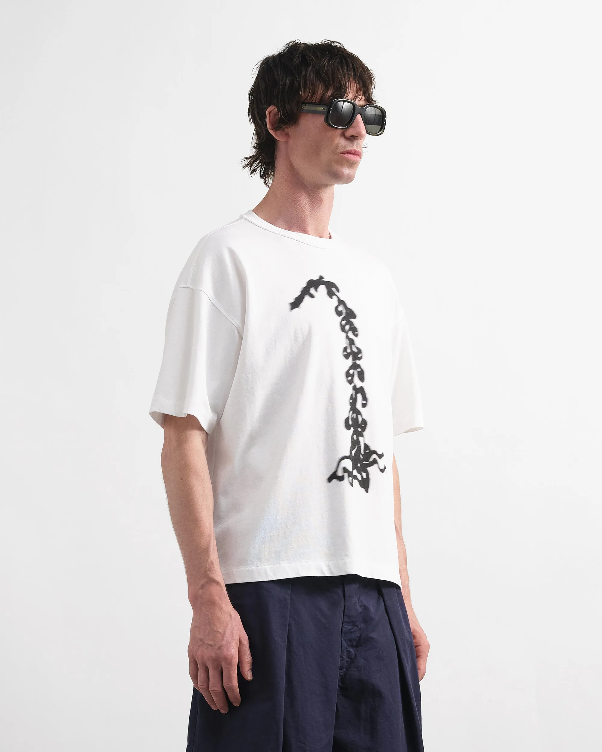 Triple Foxglove T-Shirt sold by YMC product image thumbnail 3