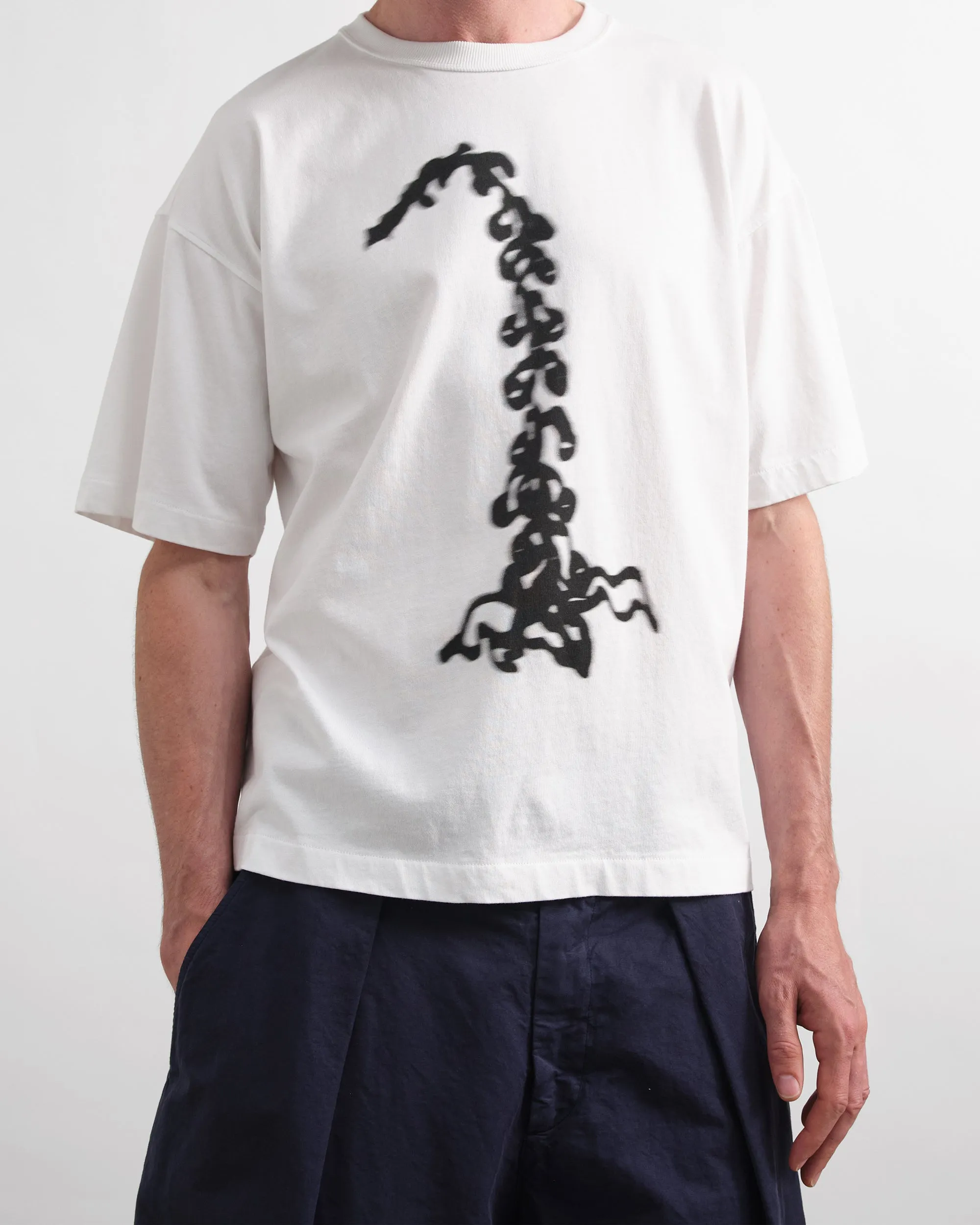 Triple Foxglove T-Shirt sold by YMC product image thumbnail 5