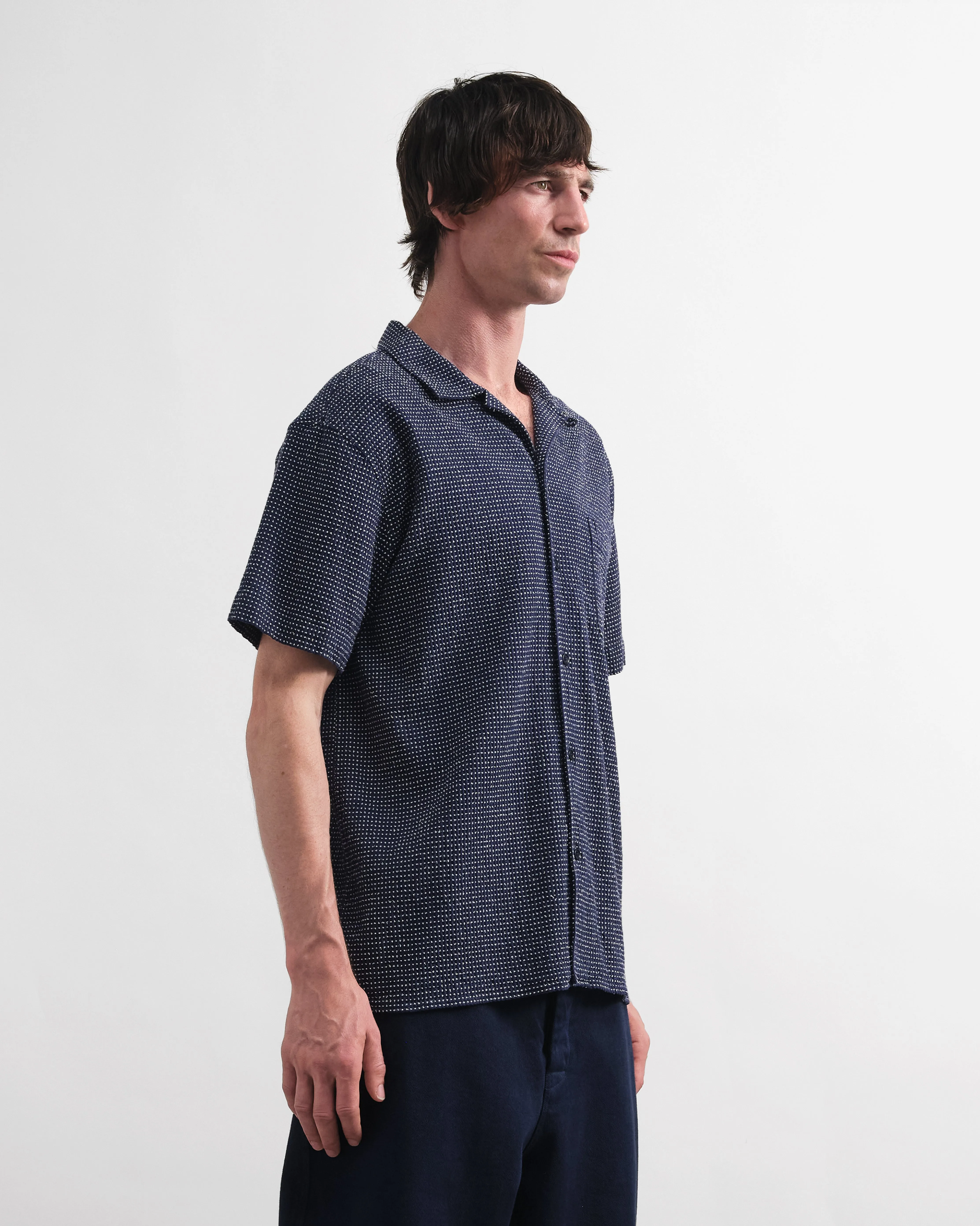 Malick Shirt sold by YMC product image thumbnail 3
