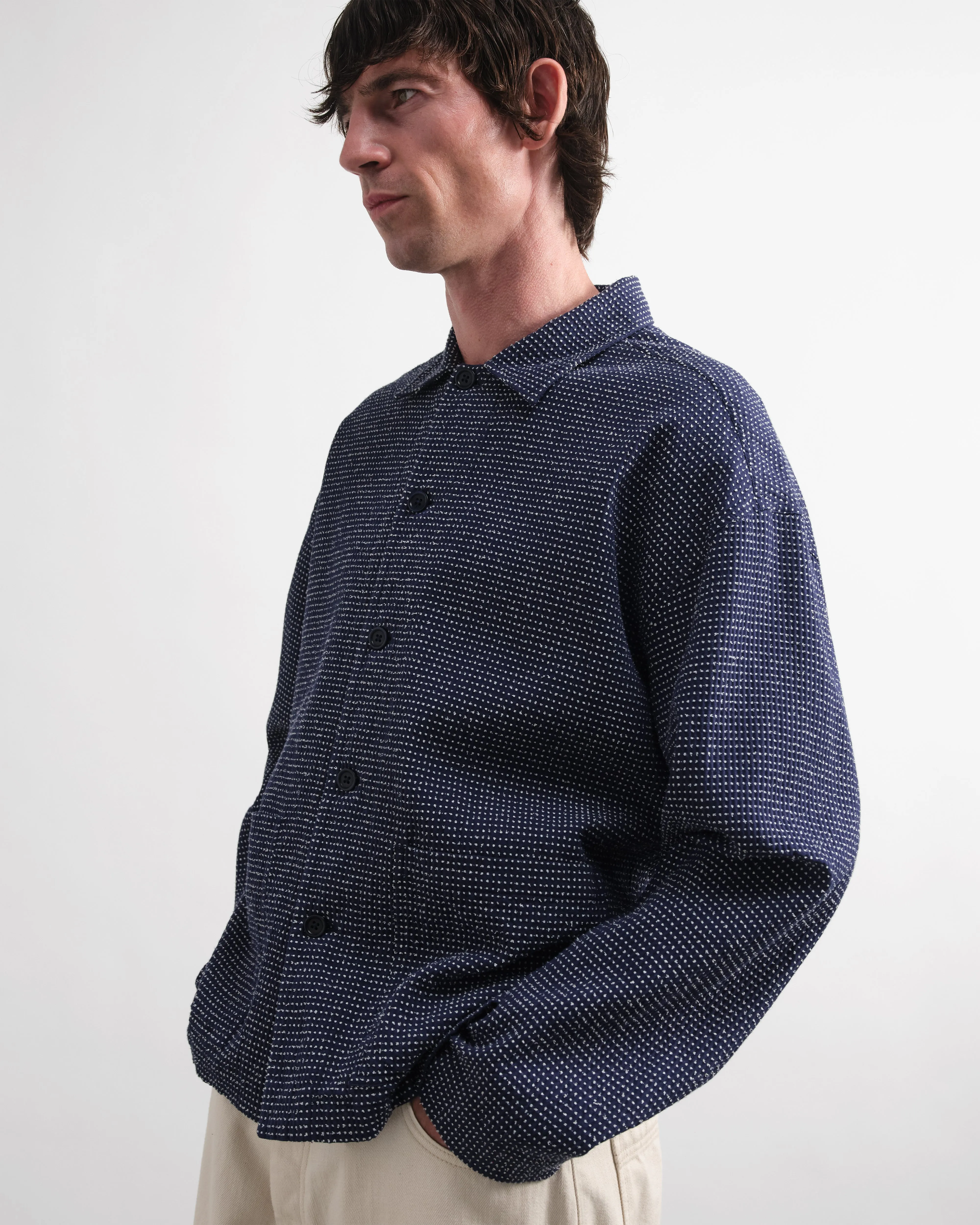 PJ Overshirt sold by YMC product image thumbnail 5