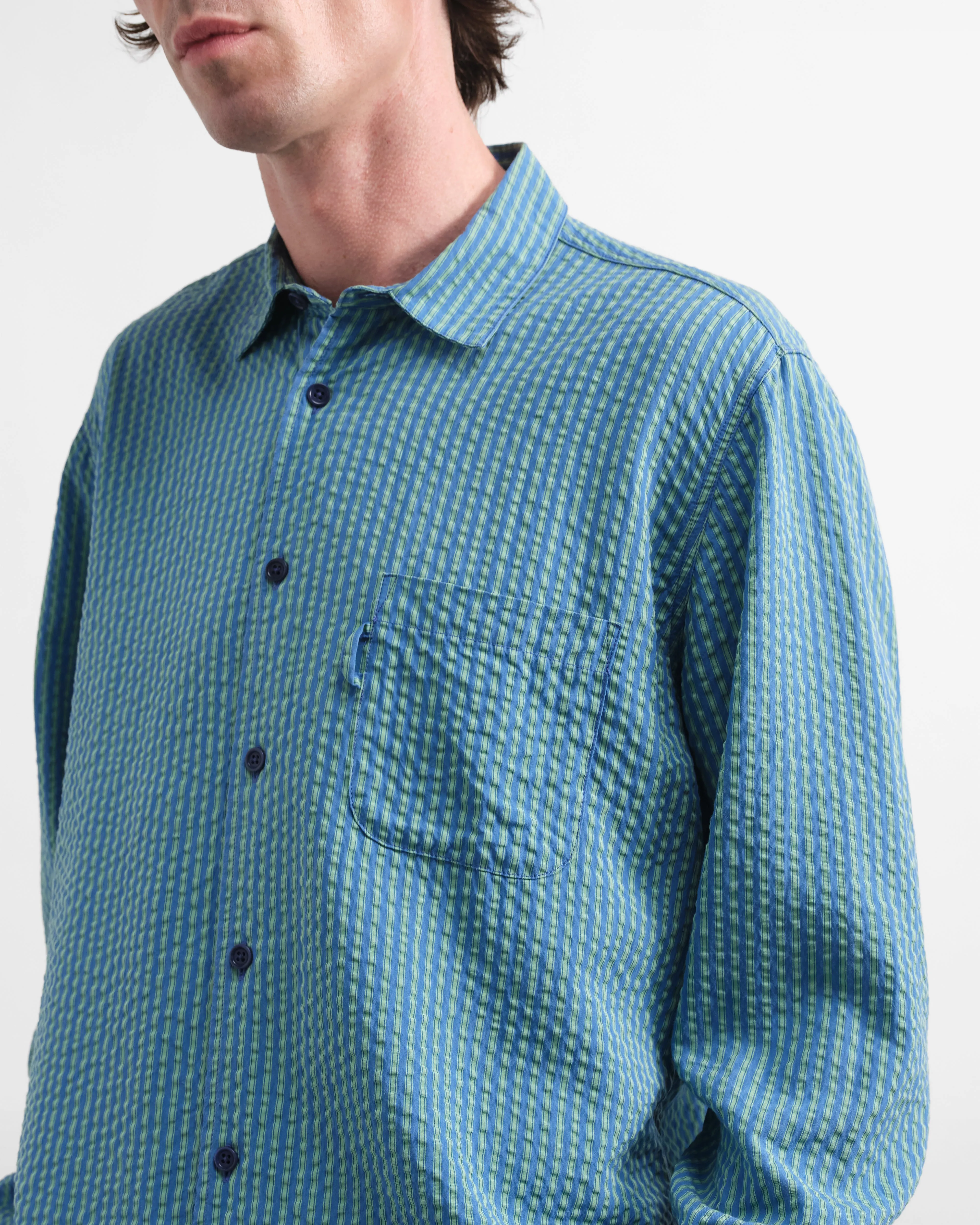 Curtis Shirt sold by YMC product image thumbnail 5