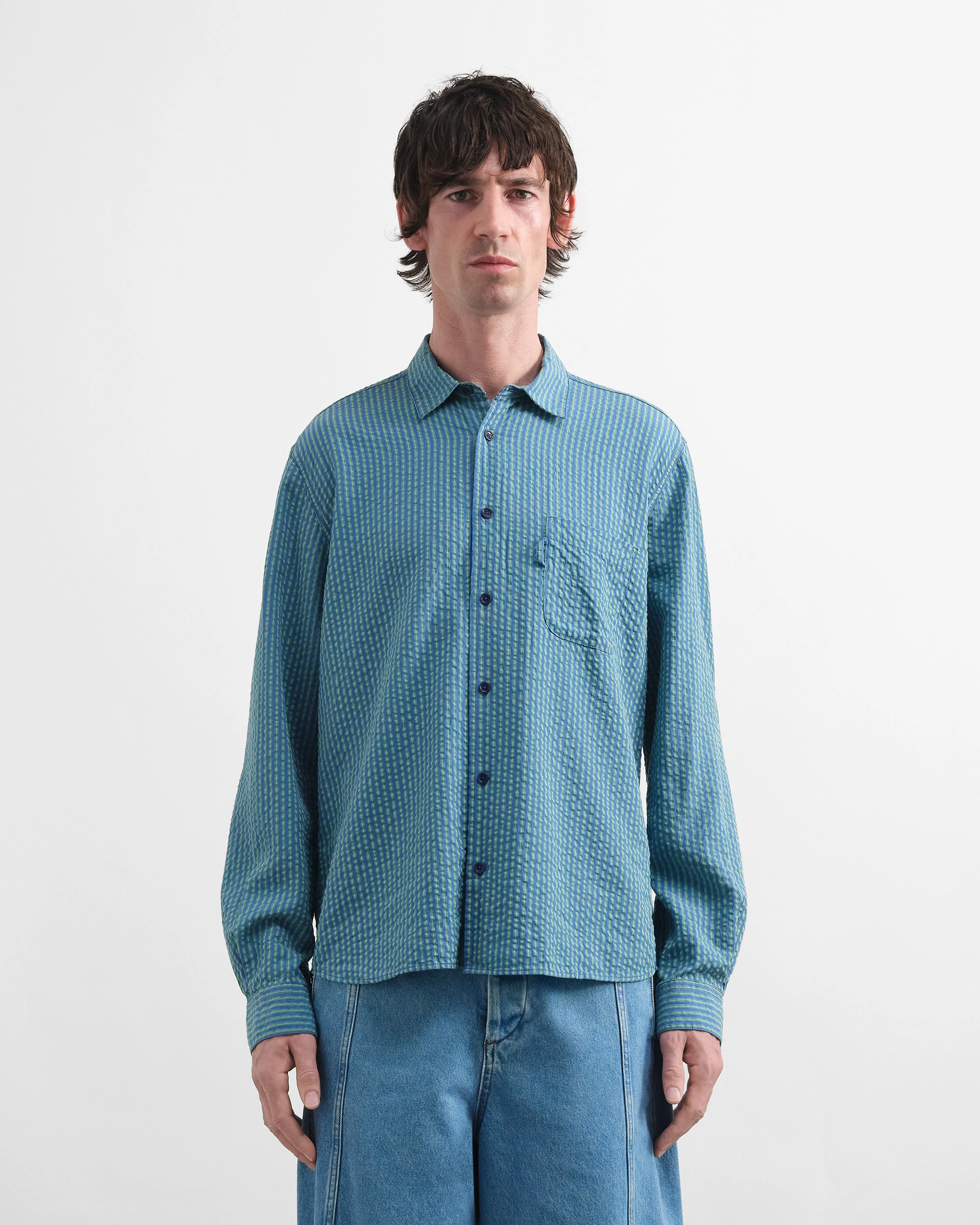 Curtis Shirt sold by YMC product image thumbnail 2
