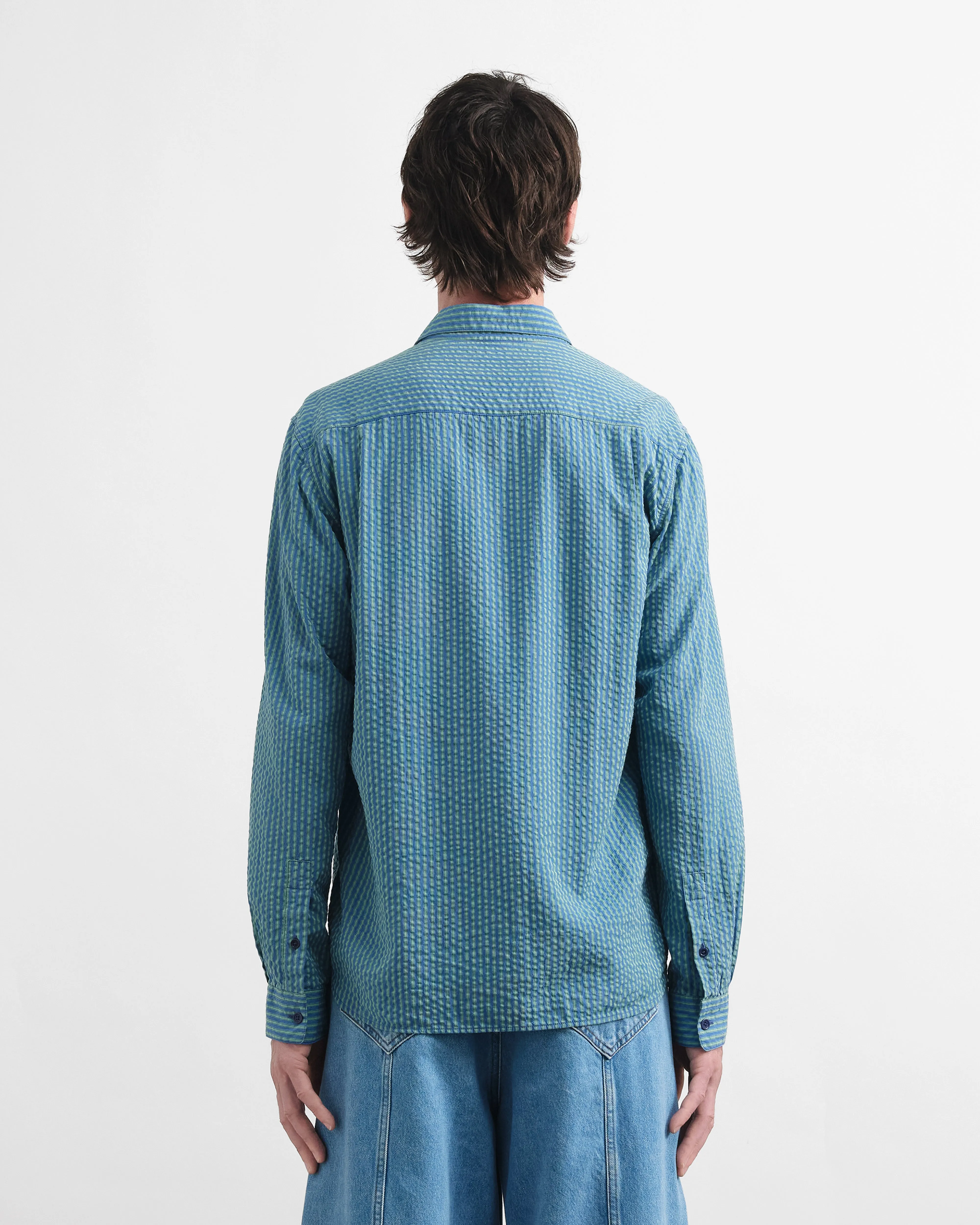 Curtis Shirt sold by YMC product image thumbnail 4