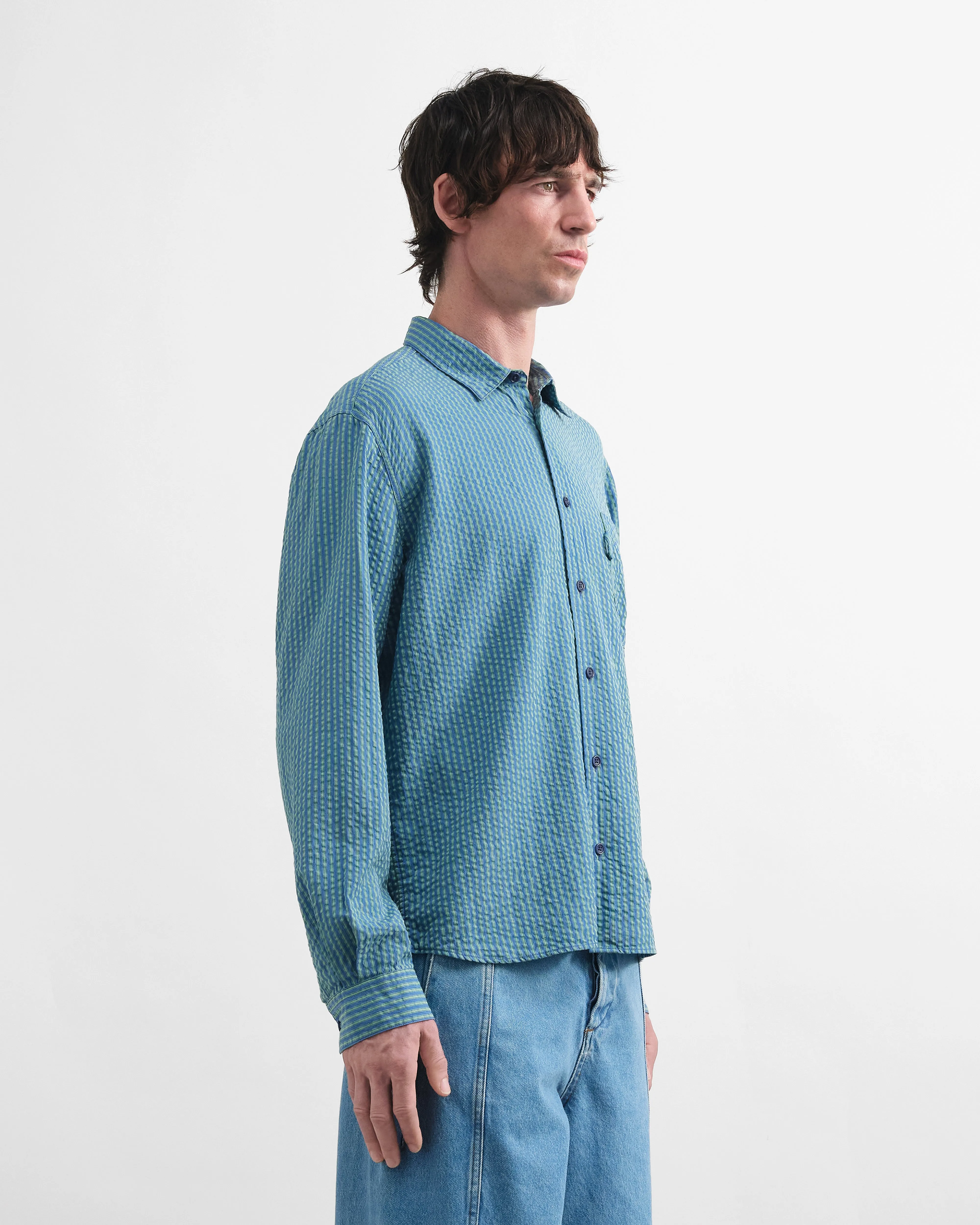 Curtis Shirt sold by YMC product image thumbnail 3
