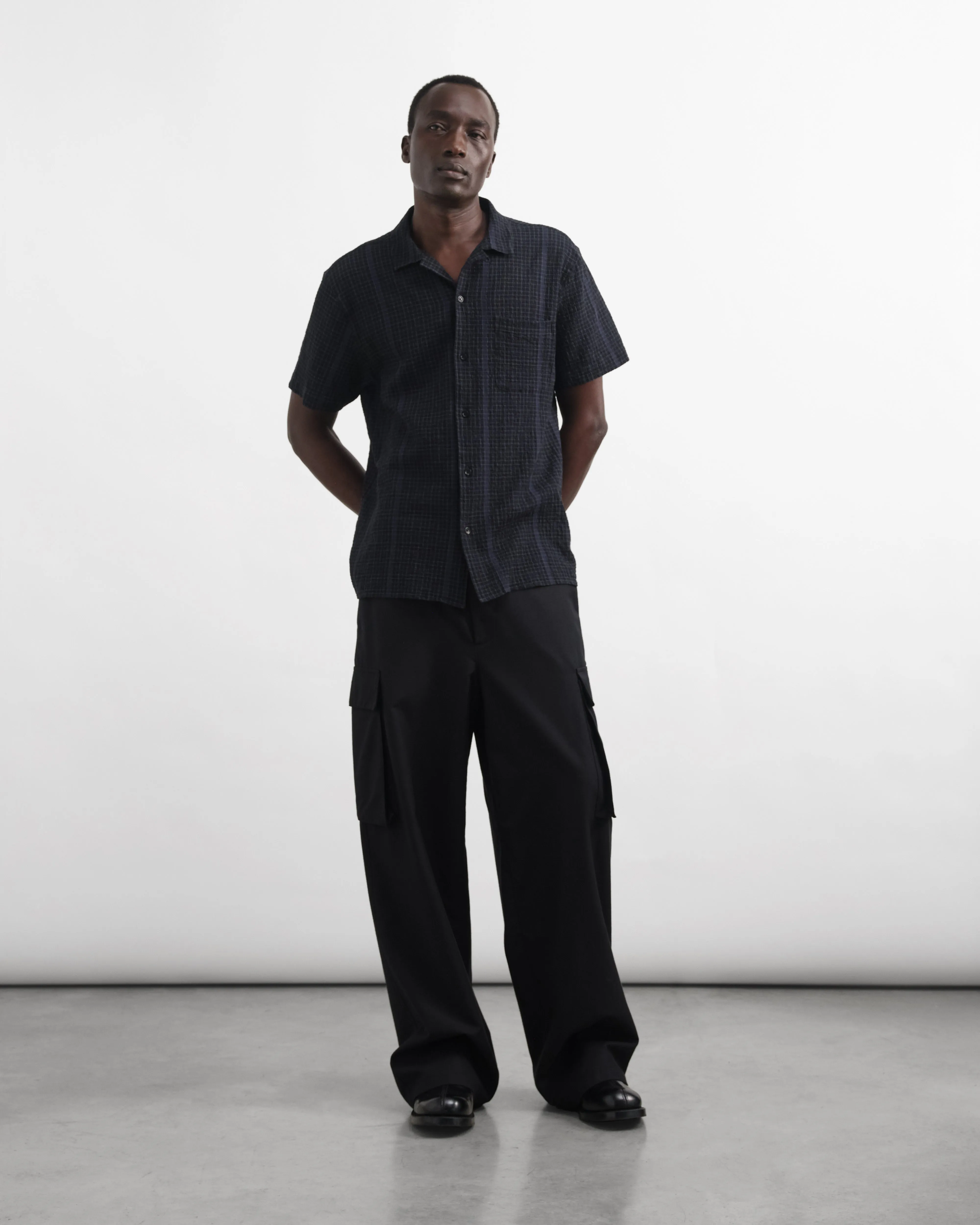 Malick Shirt sold by YMC product image thumbnail 2