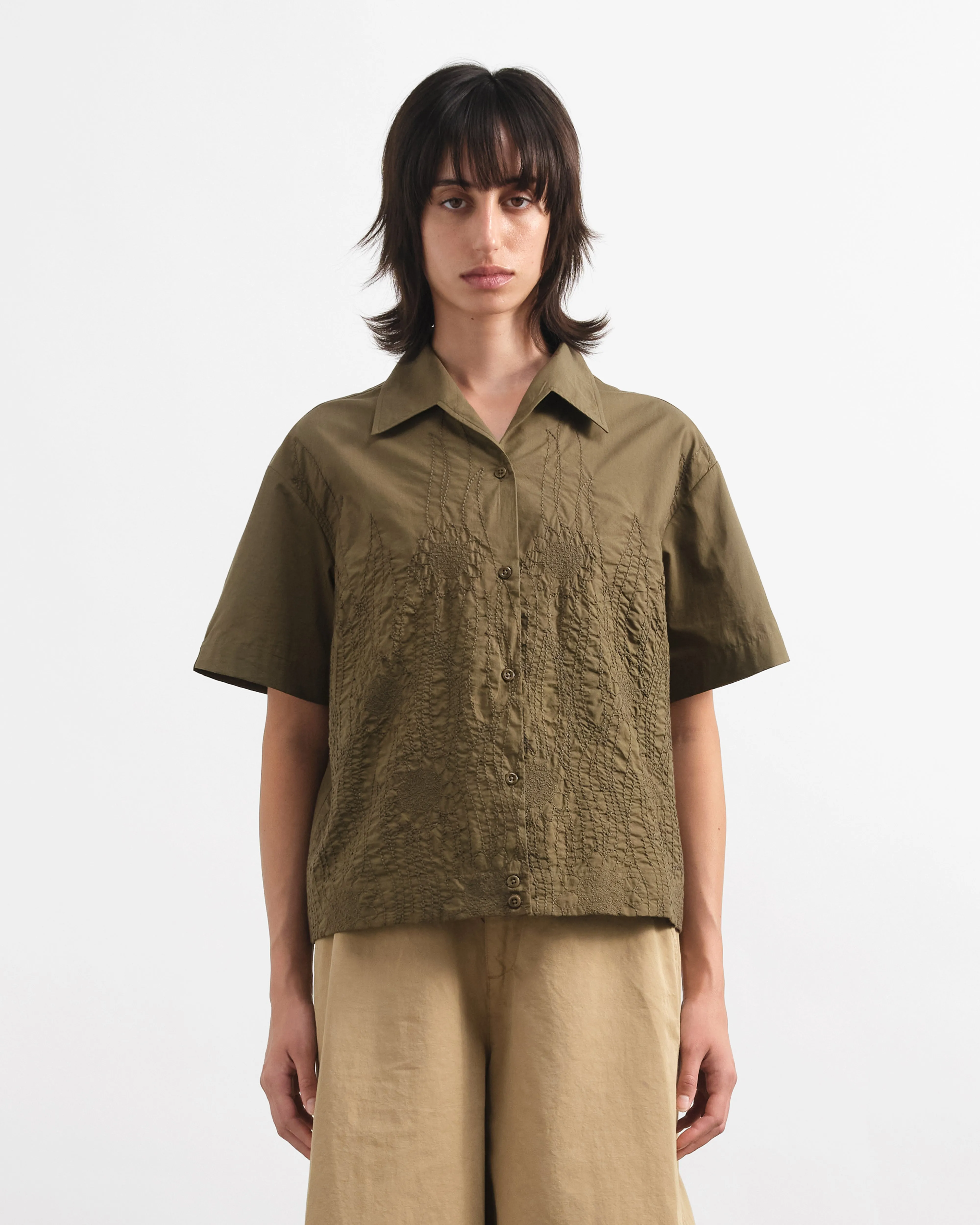 Wanda Shirt sold by YMC product image thumbnail 3