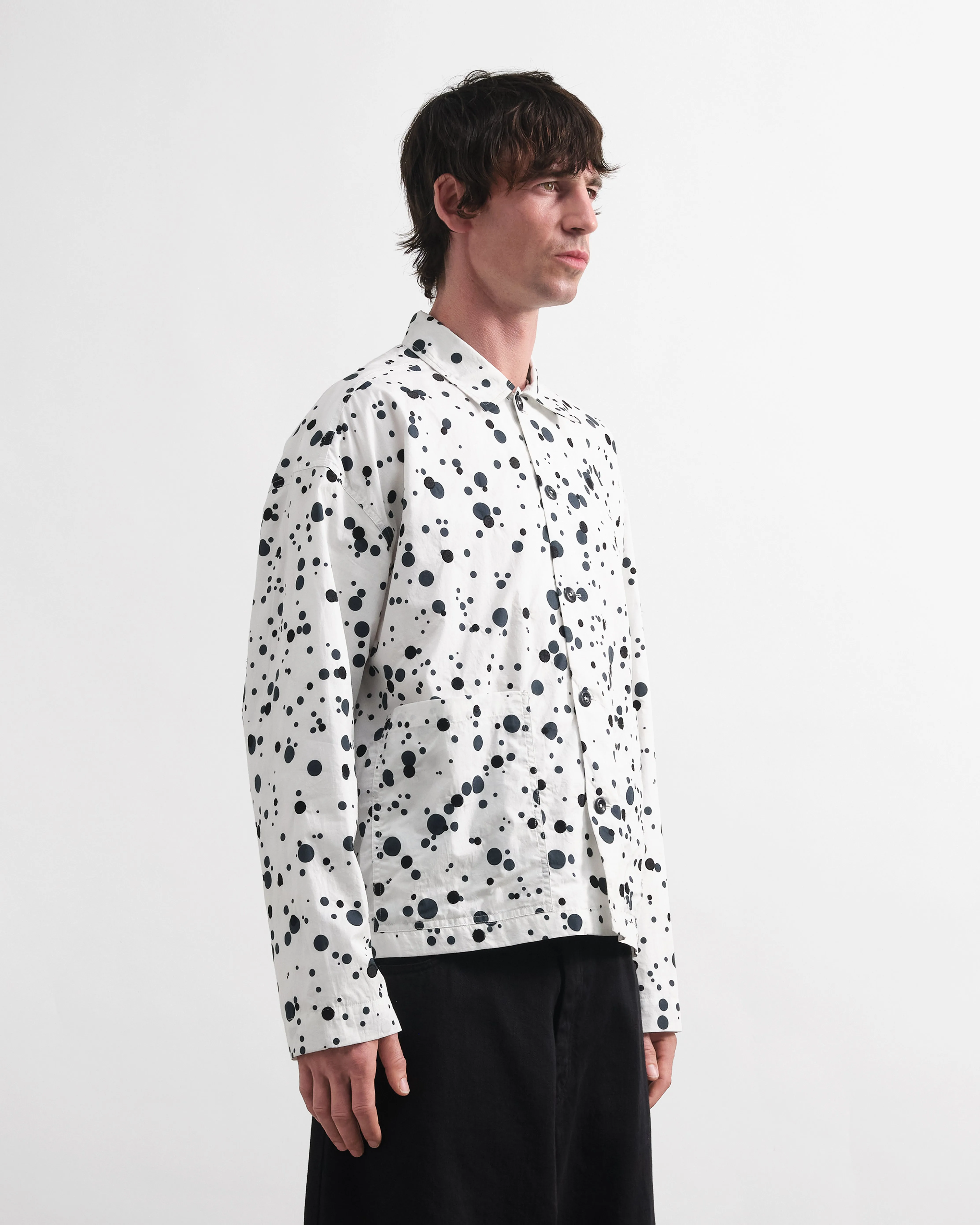 PJ Overshirt sold by YMC product image thumbnail 3
