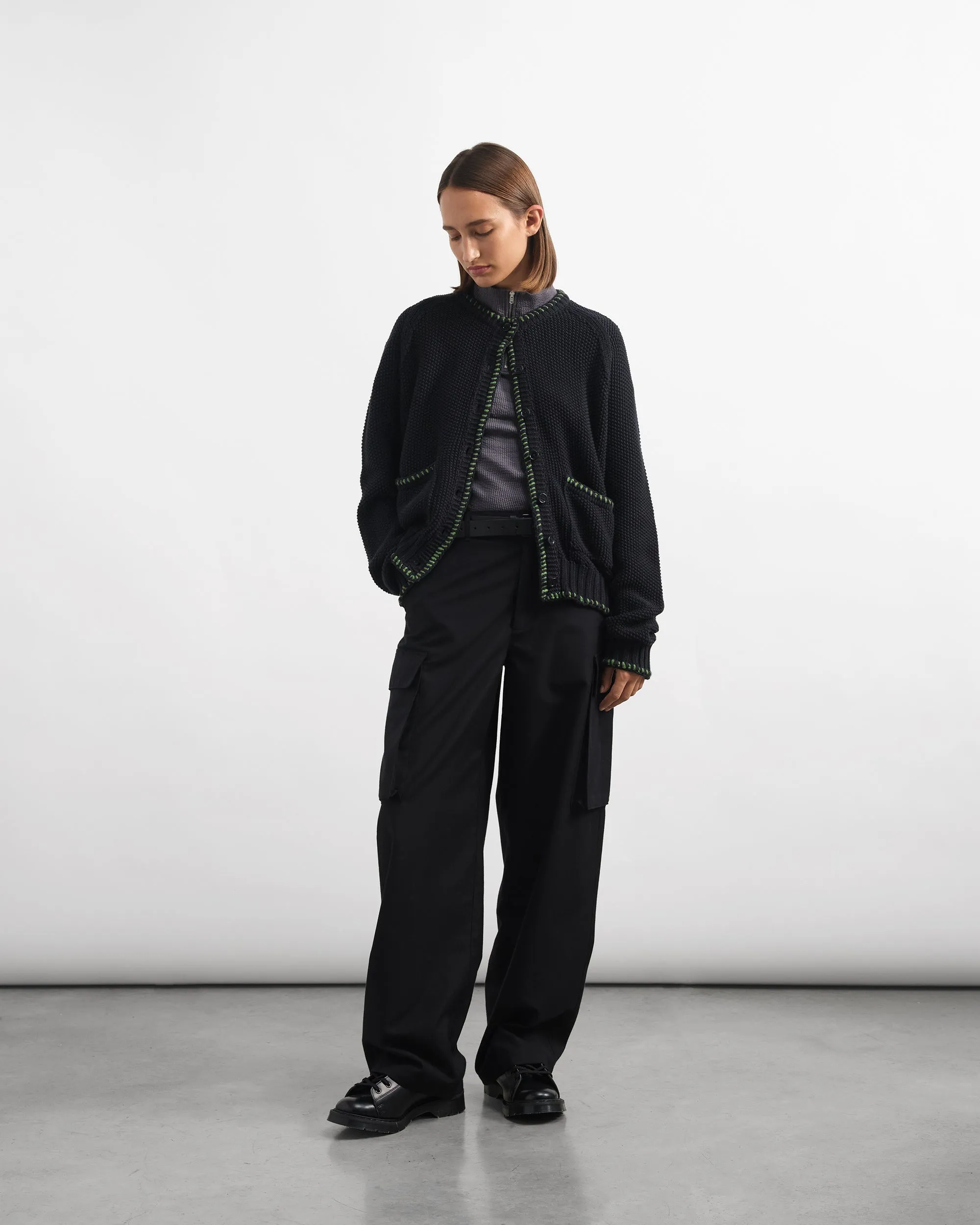 Lotus Cardigan sold by YMC product image thumbnail 2