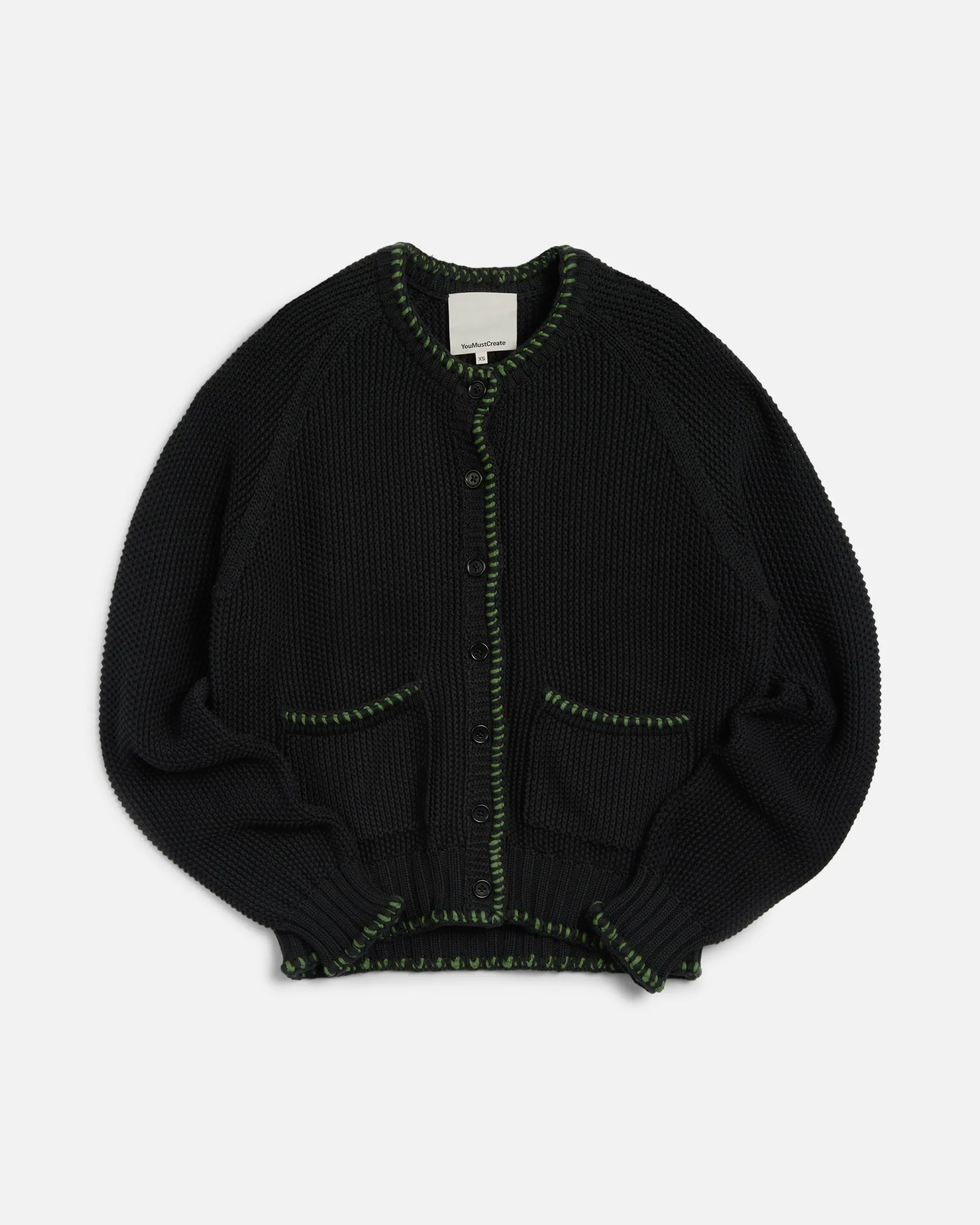 Lotus Cardigan sold by YMC