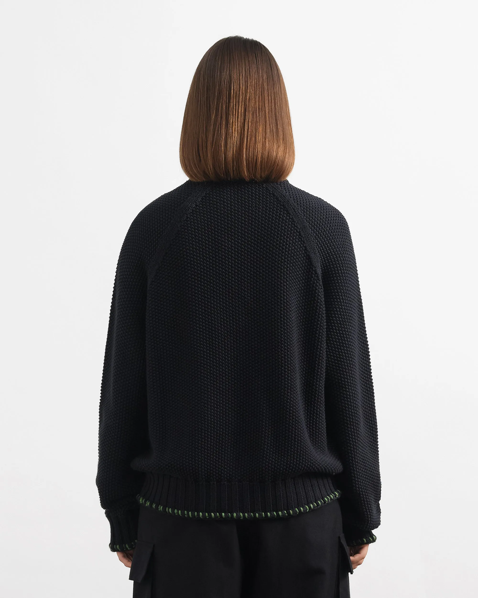 Lotus Cardigan sold by YMC product image thumbnail 5