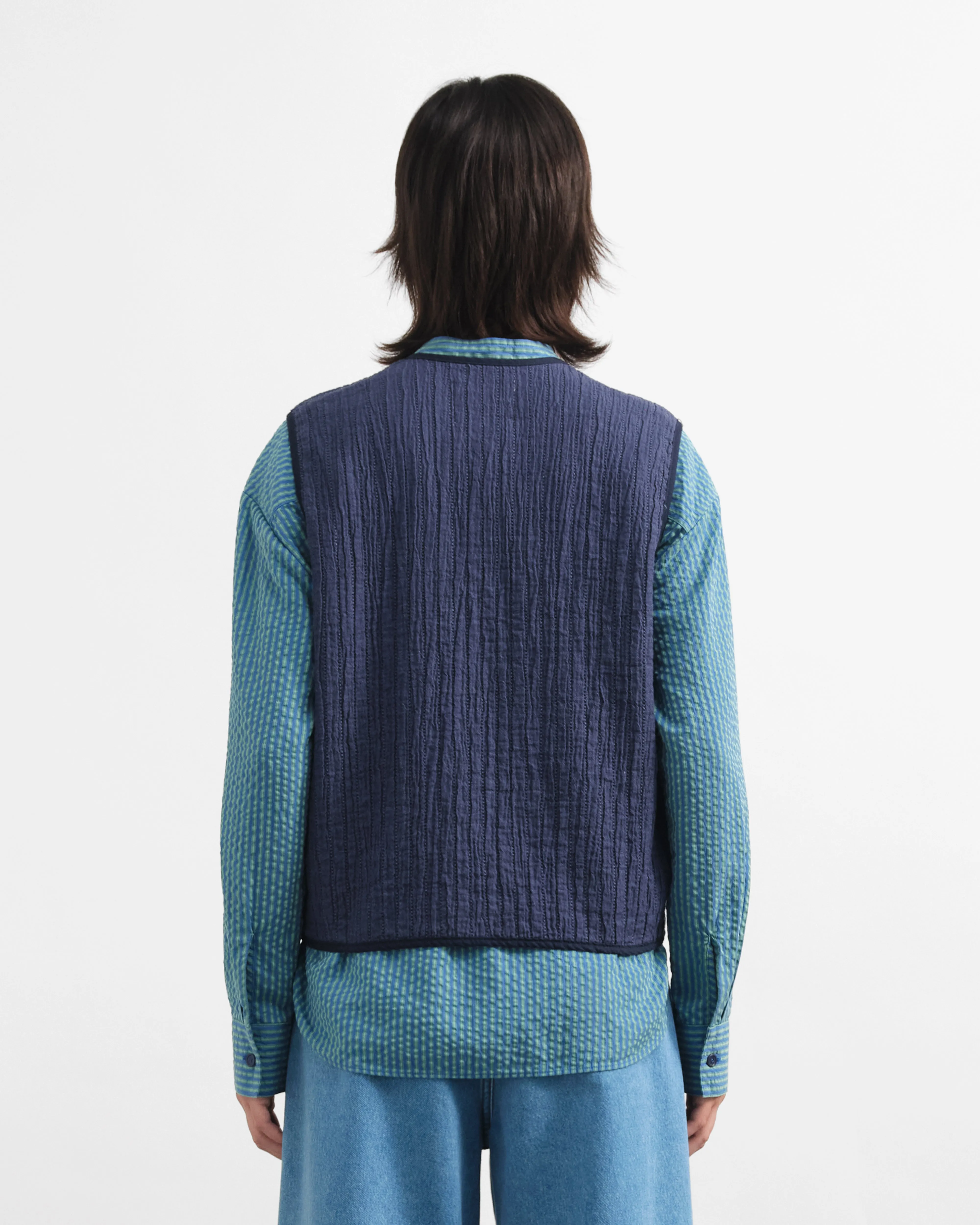 Jackie Gilet sold by YMC product image thumbnail 5